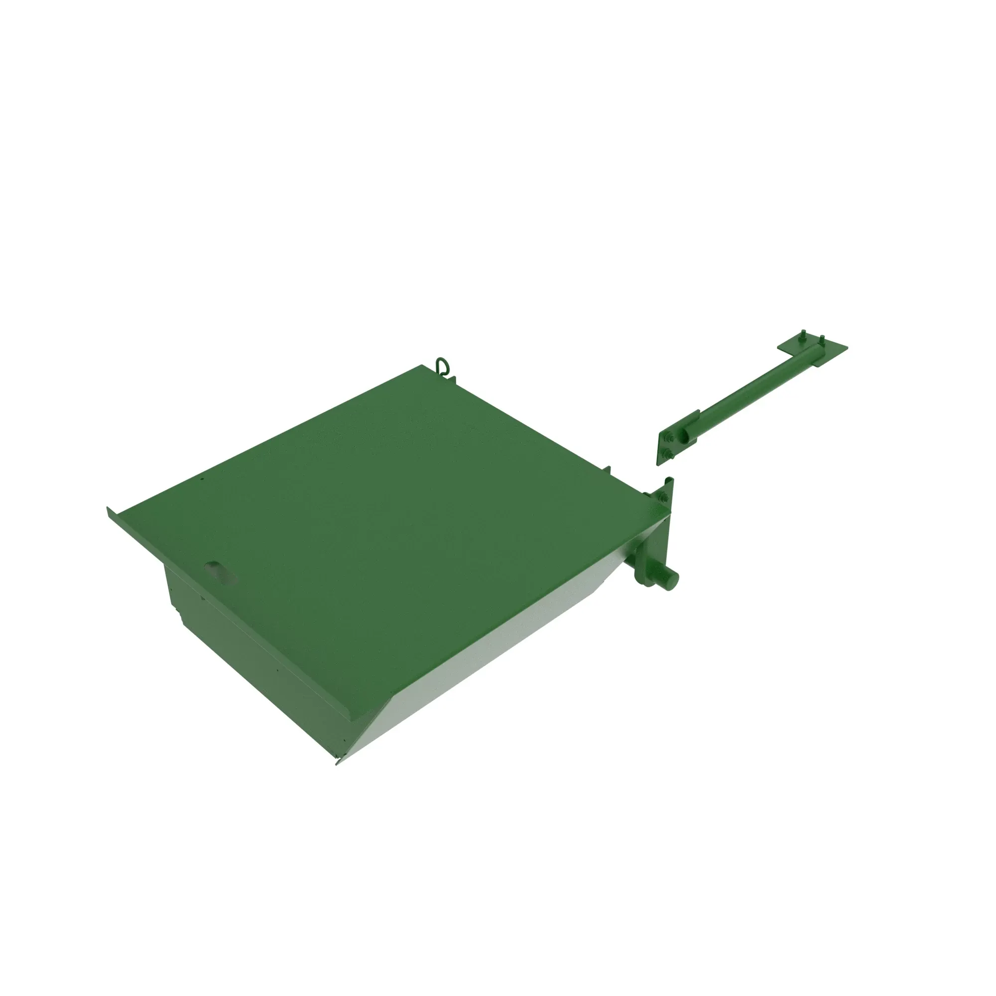 John Deere Large Tool Cabinet Attachment - BXE11374