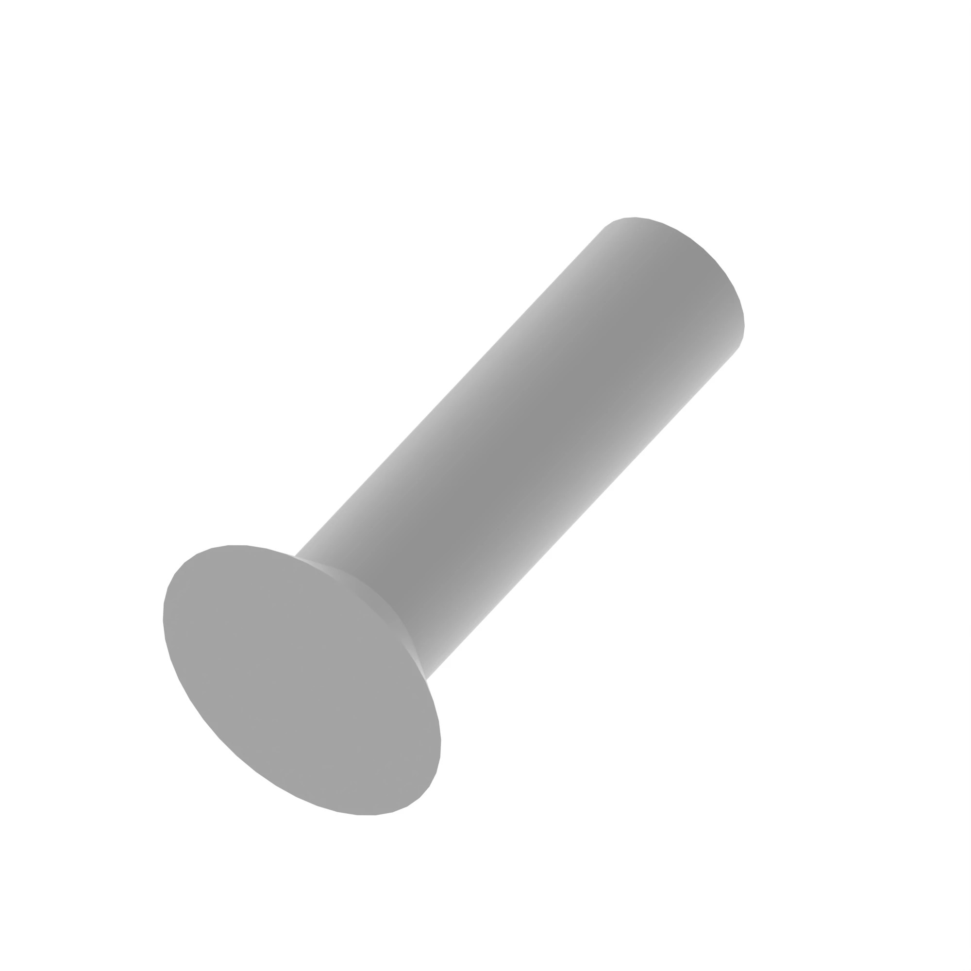 RIVET, SOLID, FLAT COUNTERSUNK