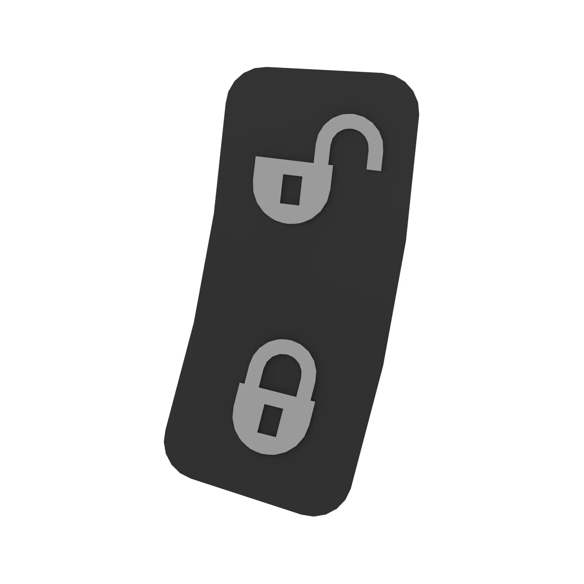 John Deere SCV Lock Label - R273320