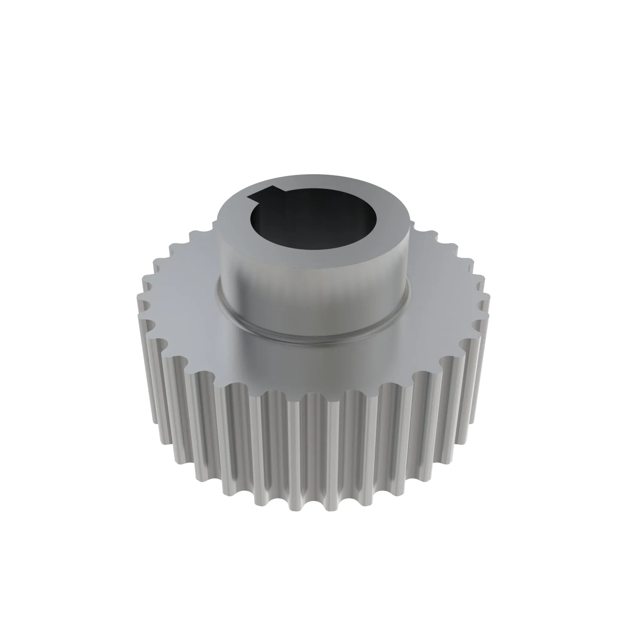 John Deere Cutting Unit Drive Synchronous Belt Pulley - TCU17593