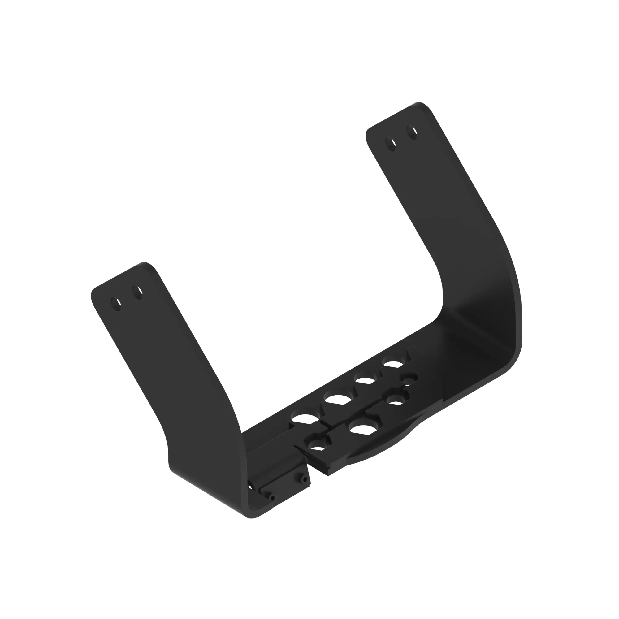 John Deere Main Boom Oil Line Bracket - F651933