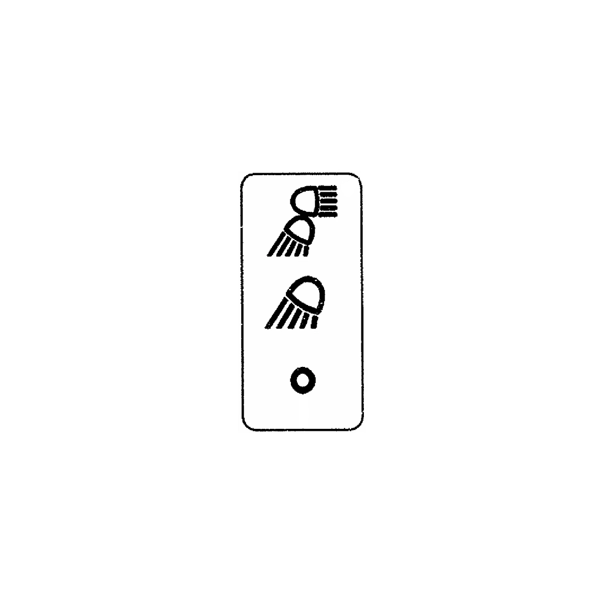 Label, Rocker Button, Work Lights