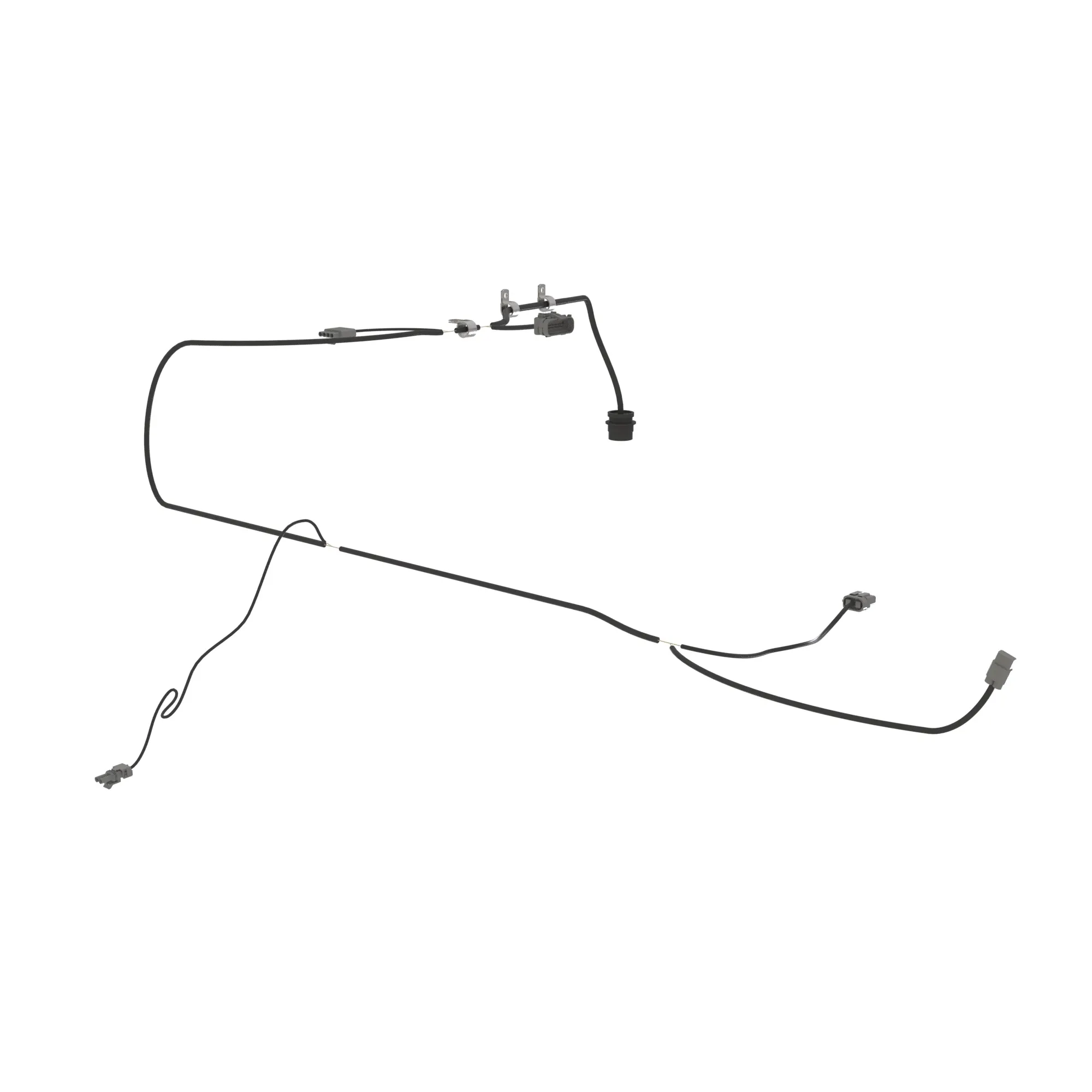 John Deere Grain Tank Wiring Harness, Right Side - AH226488