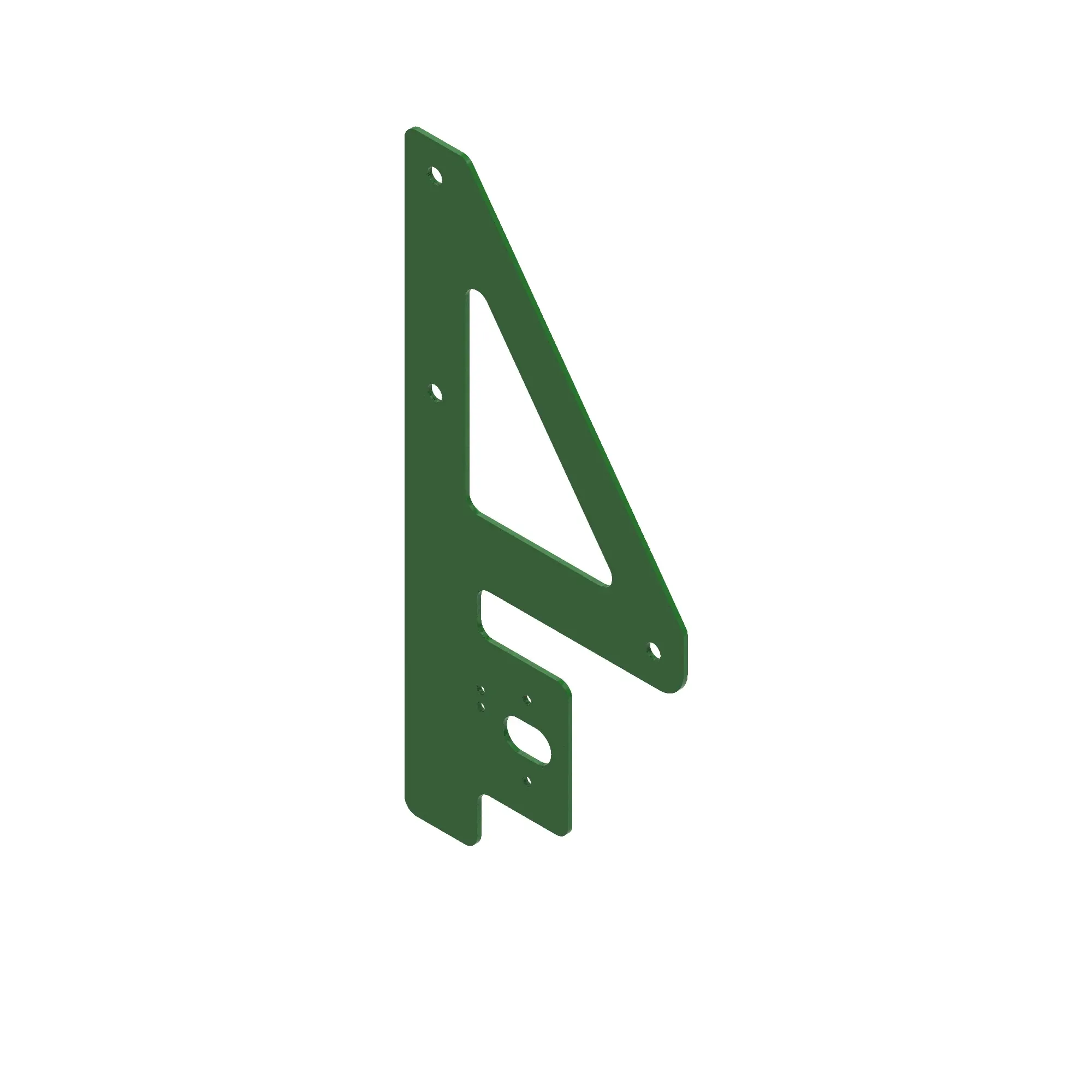 John Deere Front Light Support Plate - KK59835
