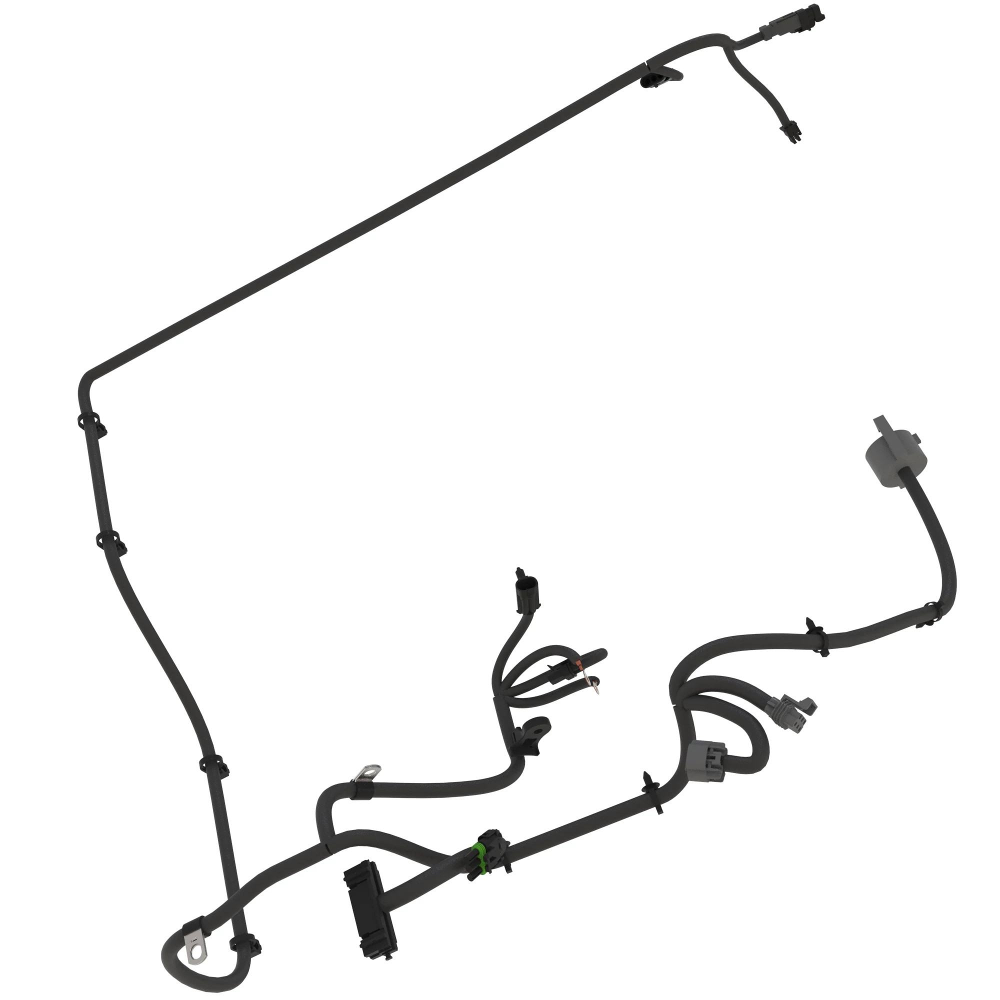 Cab, Front Control Support