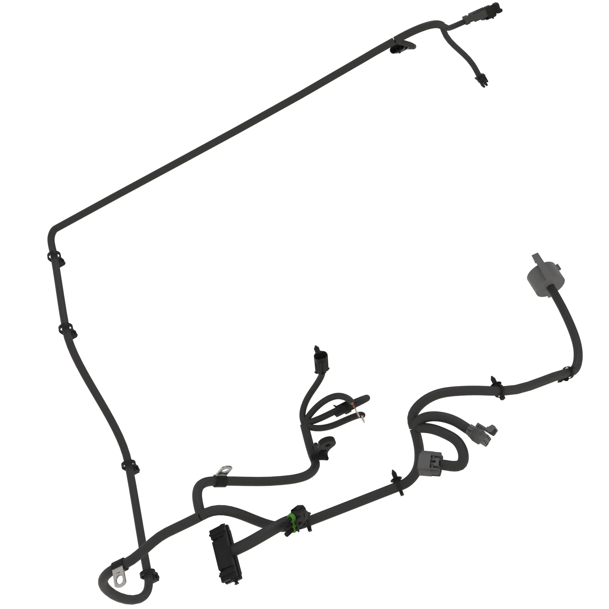 Cab, Front Control Support