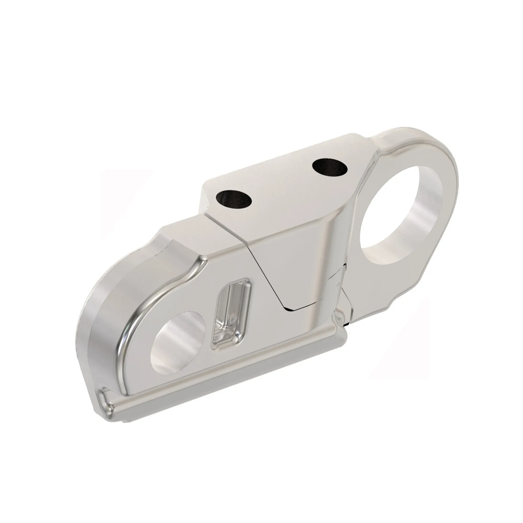 John Deere Master Track Split Link, Left Side - AXT10826