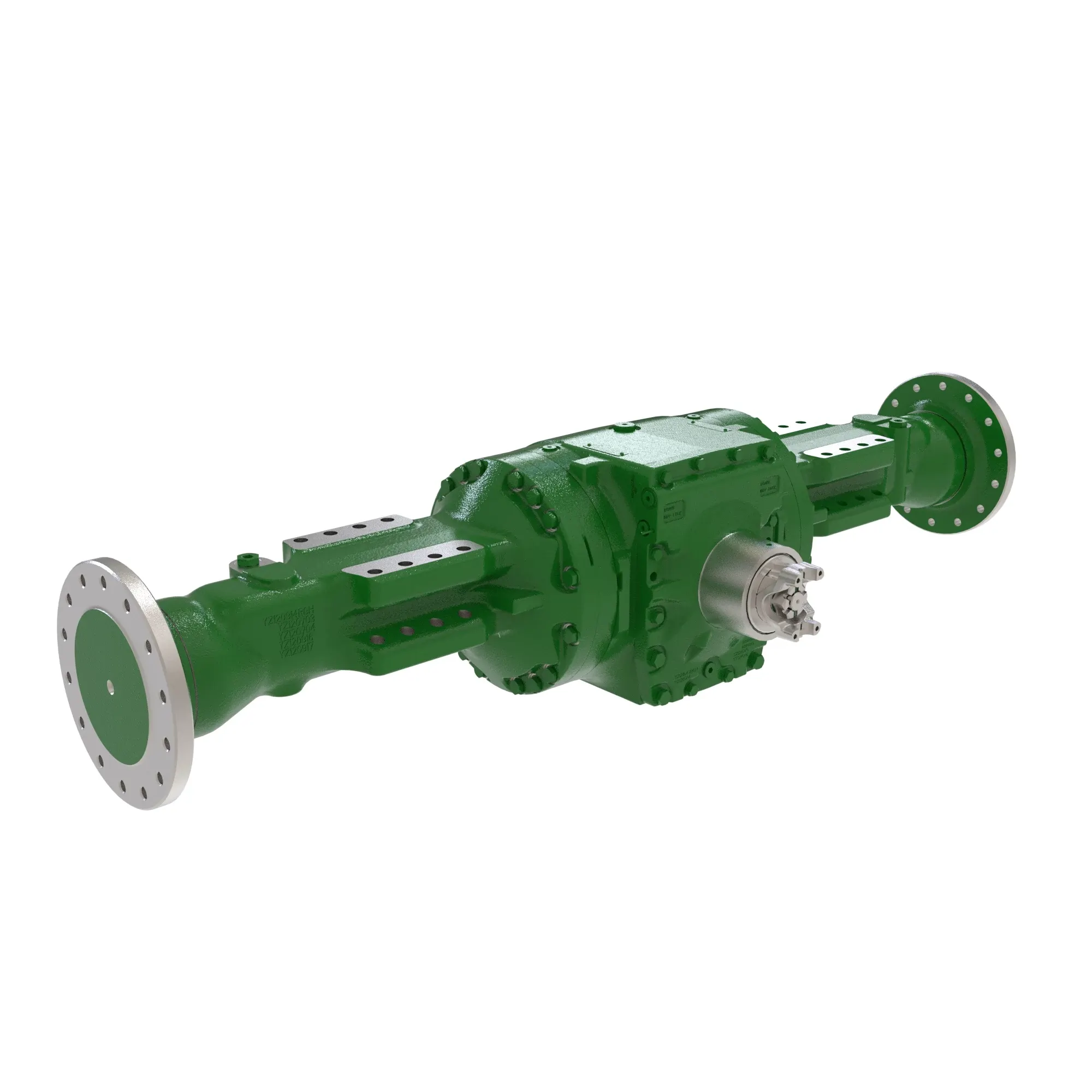 FRONT AXLE STD W/ PAINT, 524K AXLE SPEC YZ19986/YZ19644