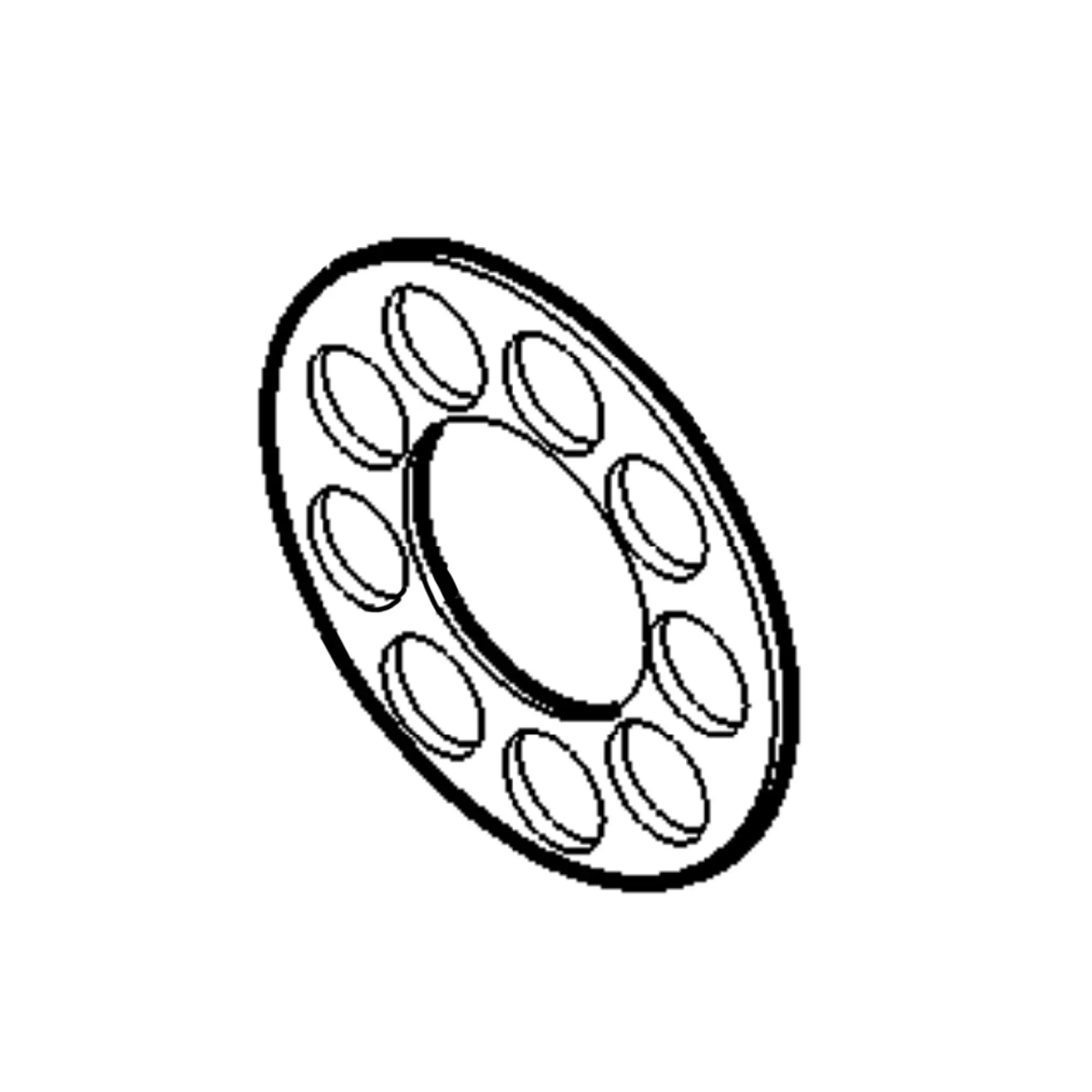 John Deere Slipper Guide - T155684