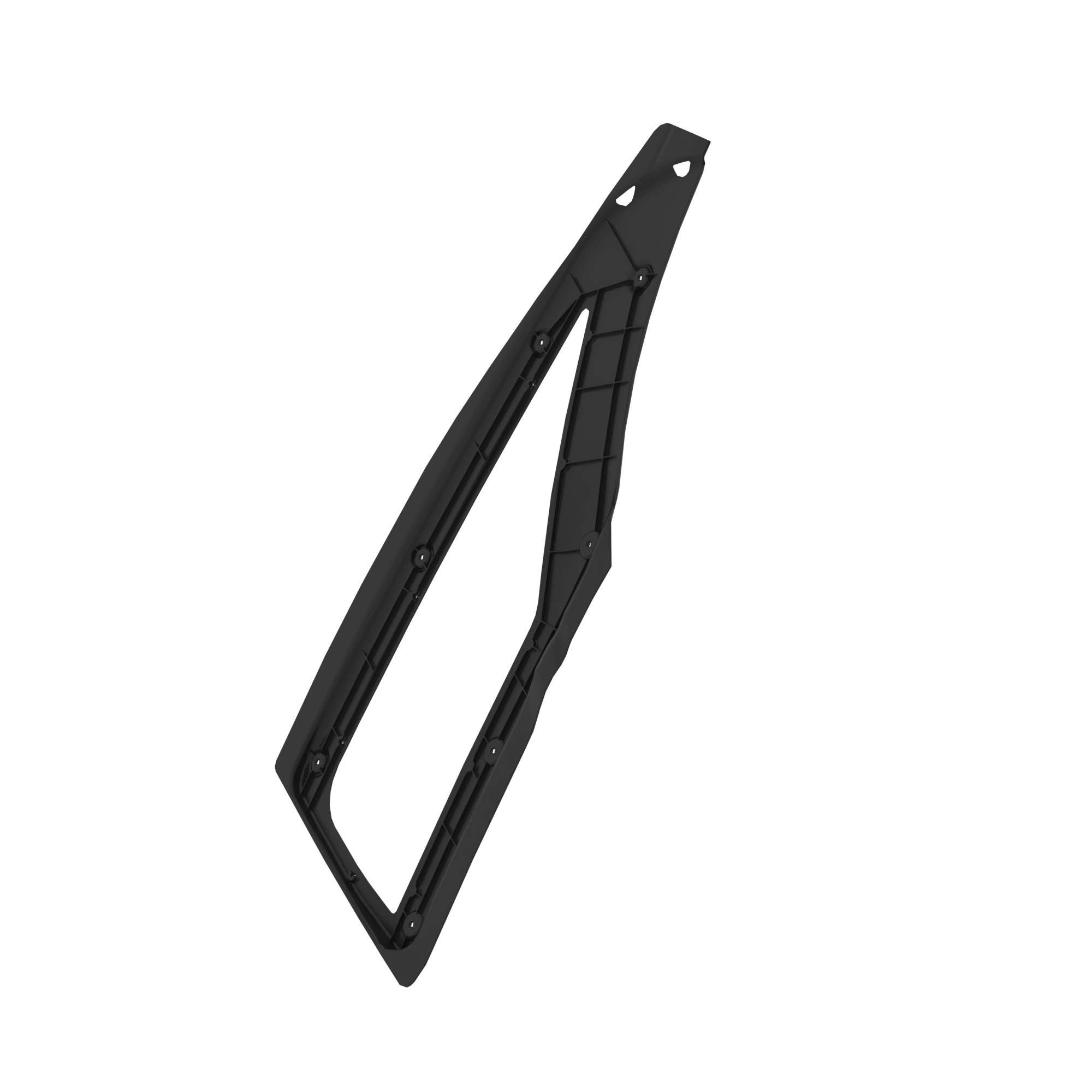 GUIDE, HOOD, RH LOUVER