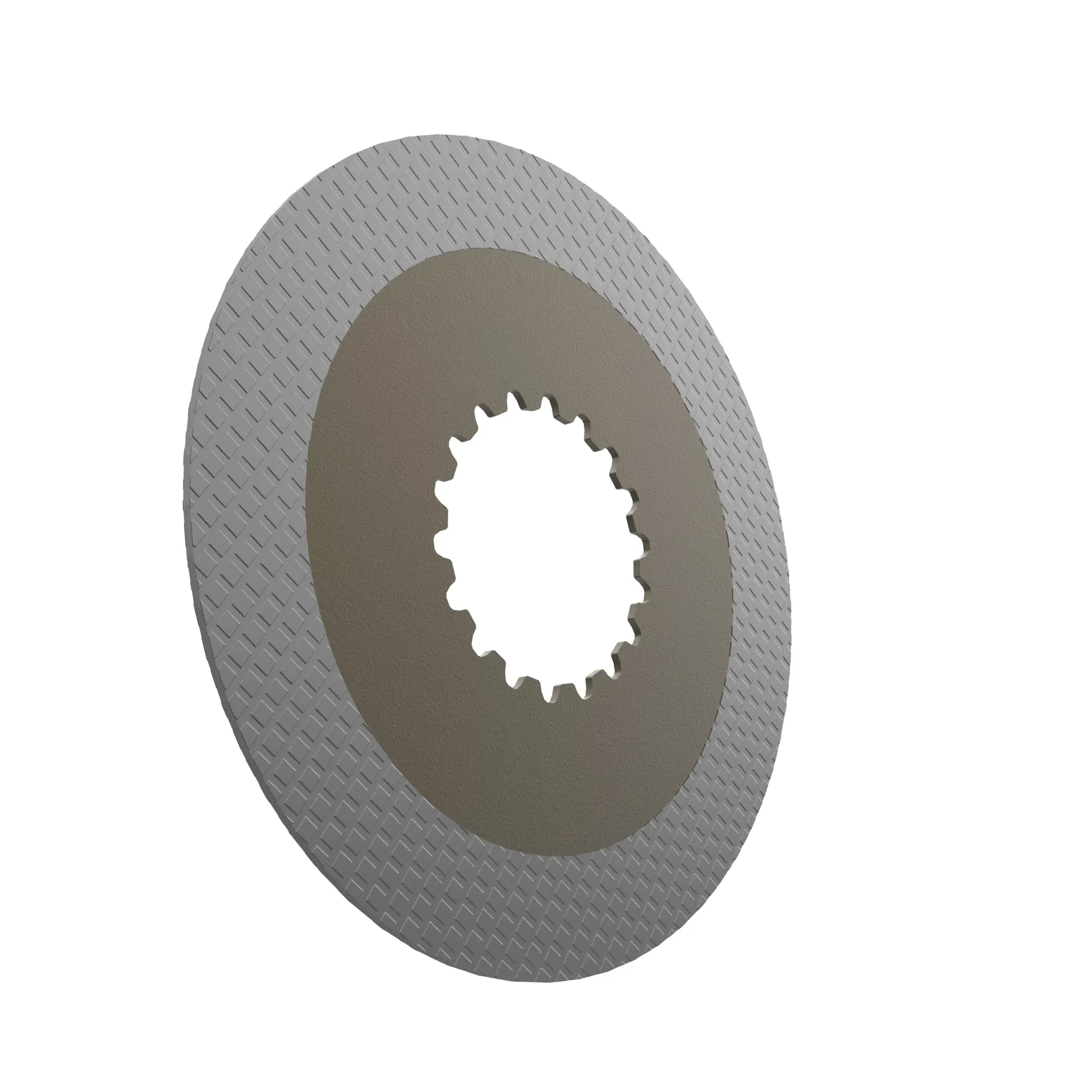 Disk With Inner Spline