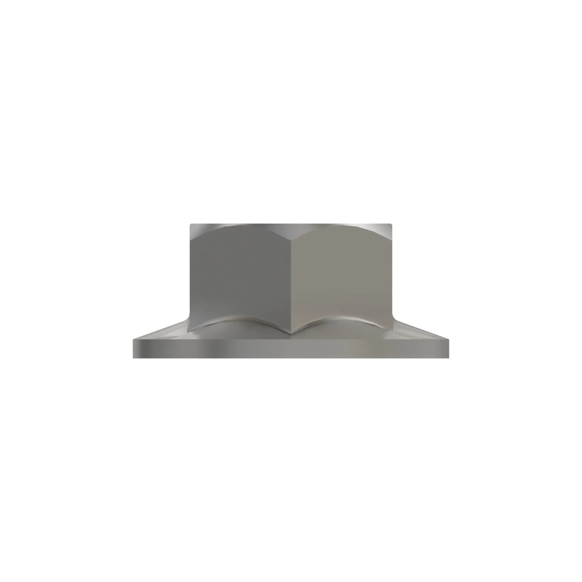 NUT 7/16 FLANGE LOCK