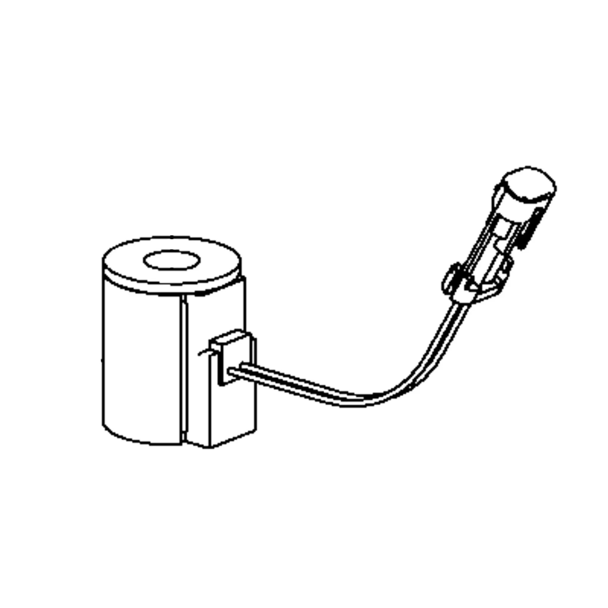 John Deere Park Brake Valve Electrical Coil - AT310138