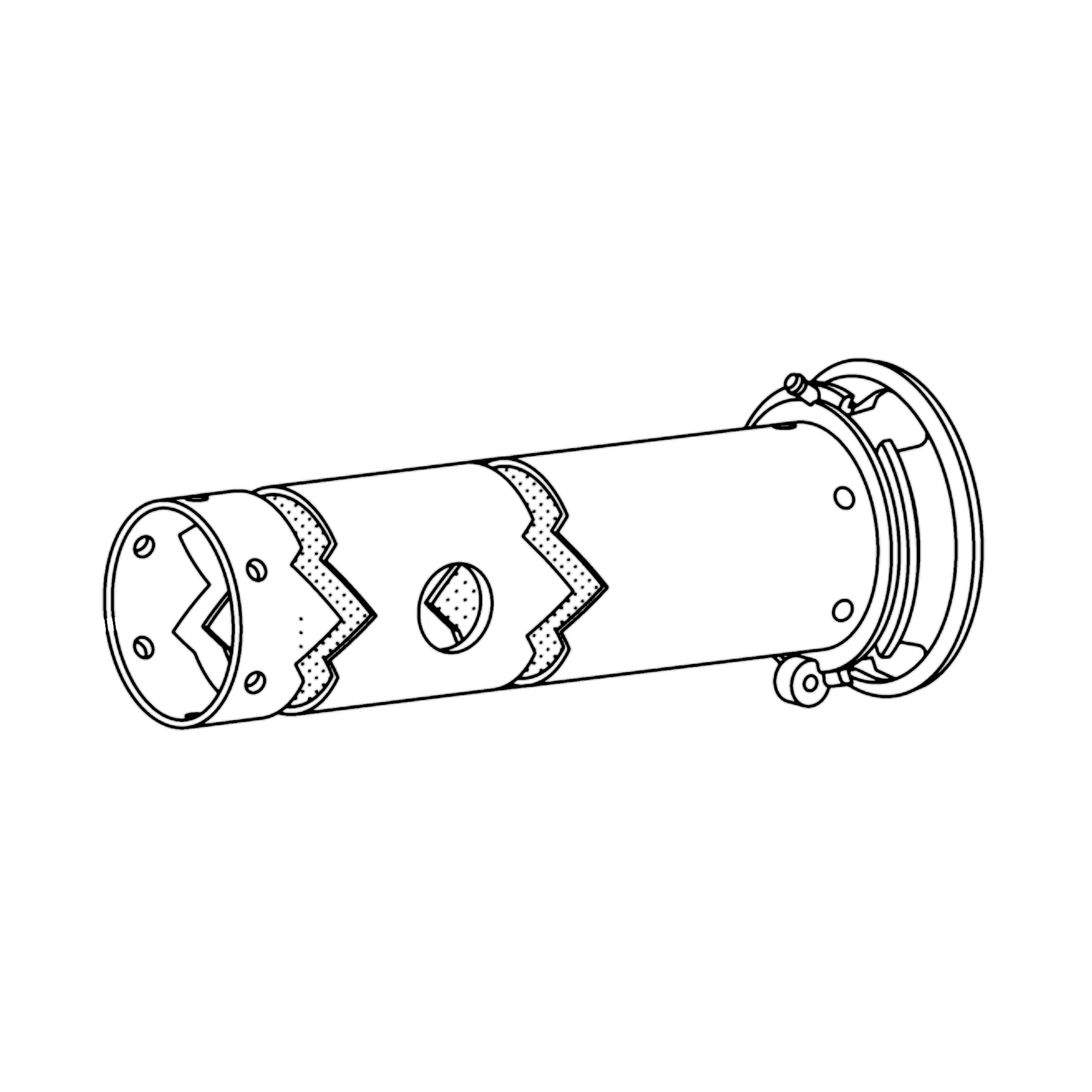 John Deere Powershaft Shield - P71327