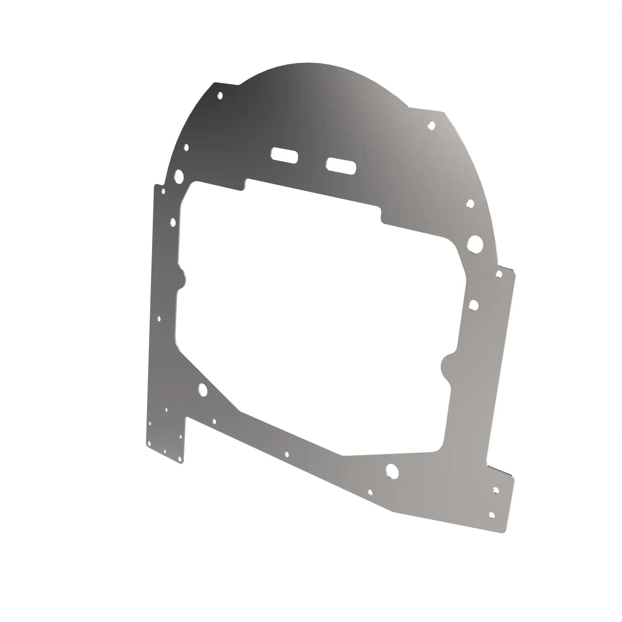 DUST SHIELD, 13.5L STS IT4 & T2 DUS