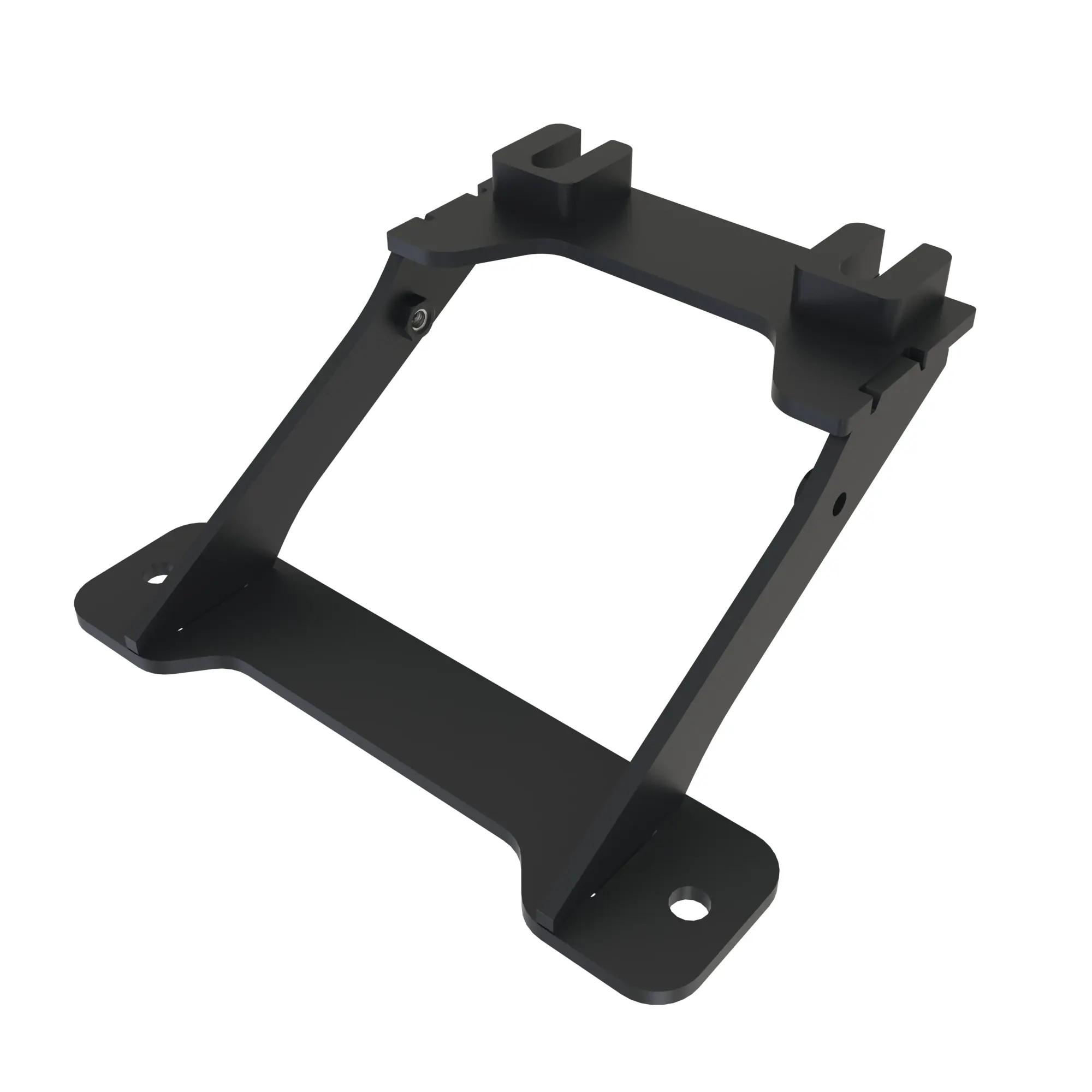 LOWER AXLE COOLER BRACKET