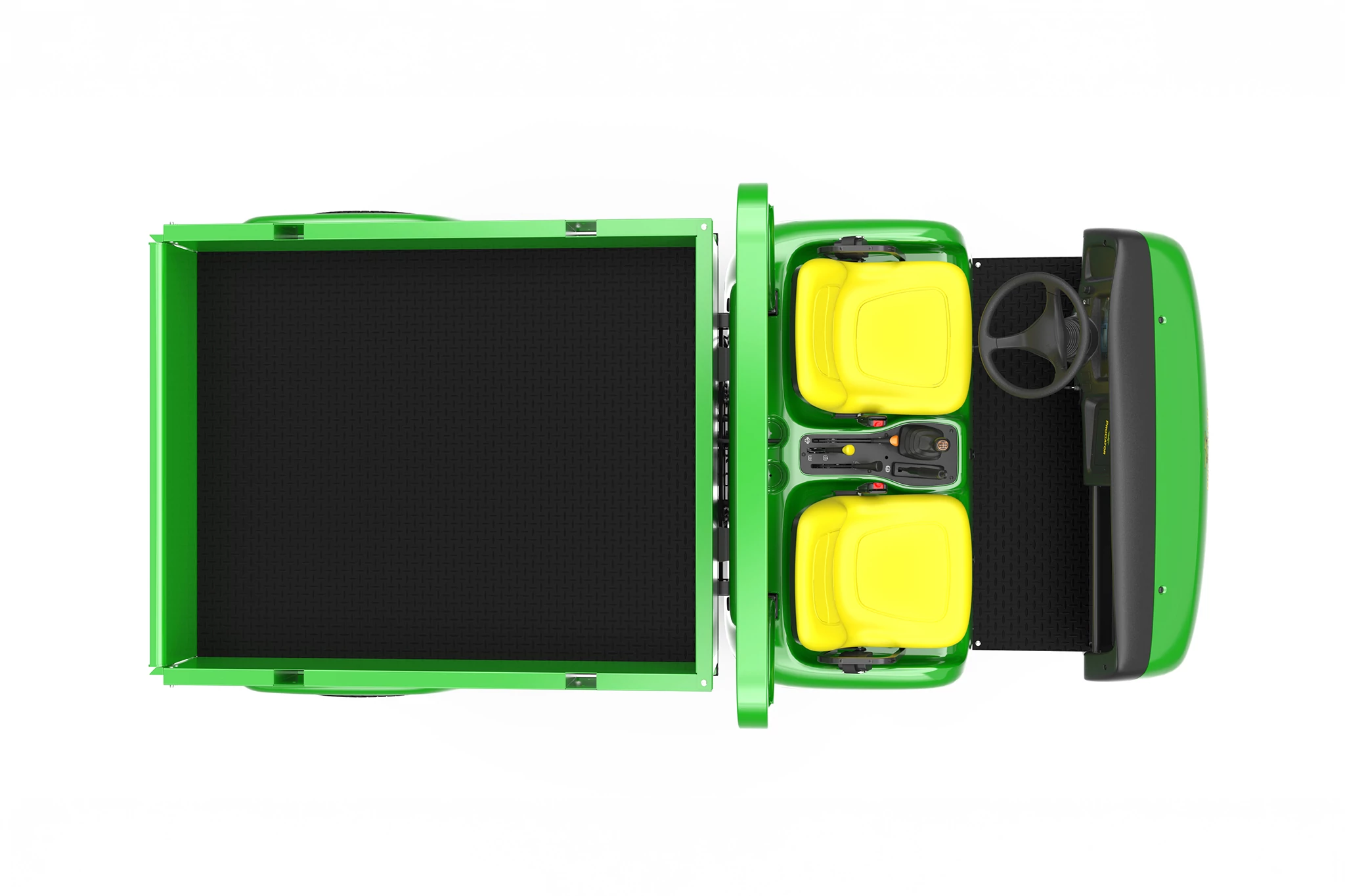 Progator 2020A golf - studio top view