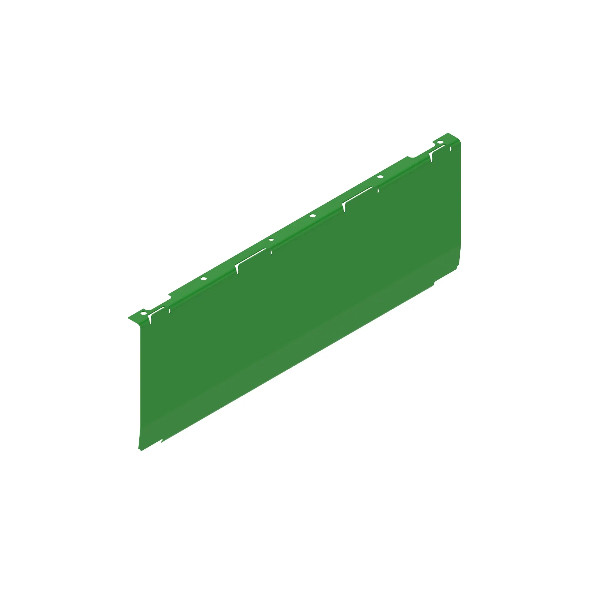 John Deere Wide Fixed Floor Wear Plate - HXE83498