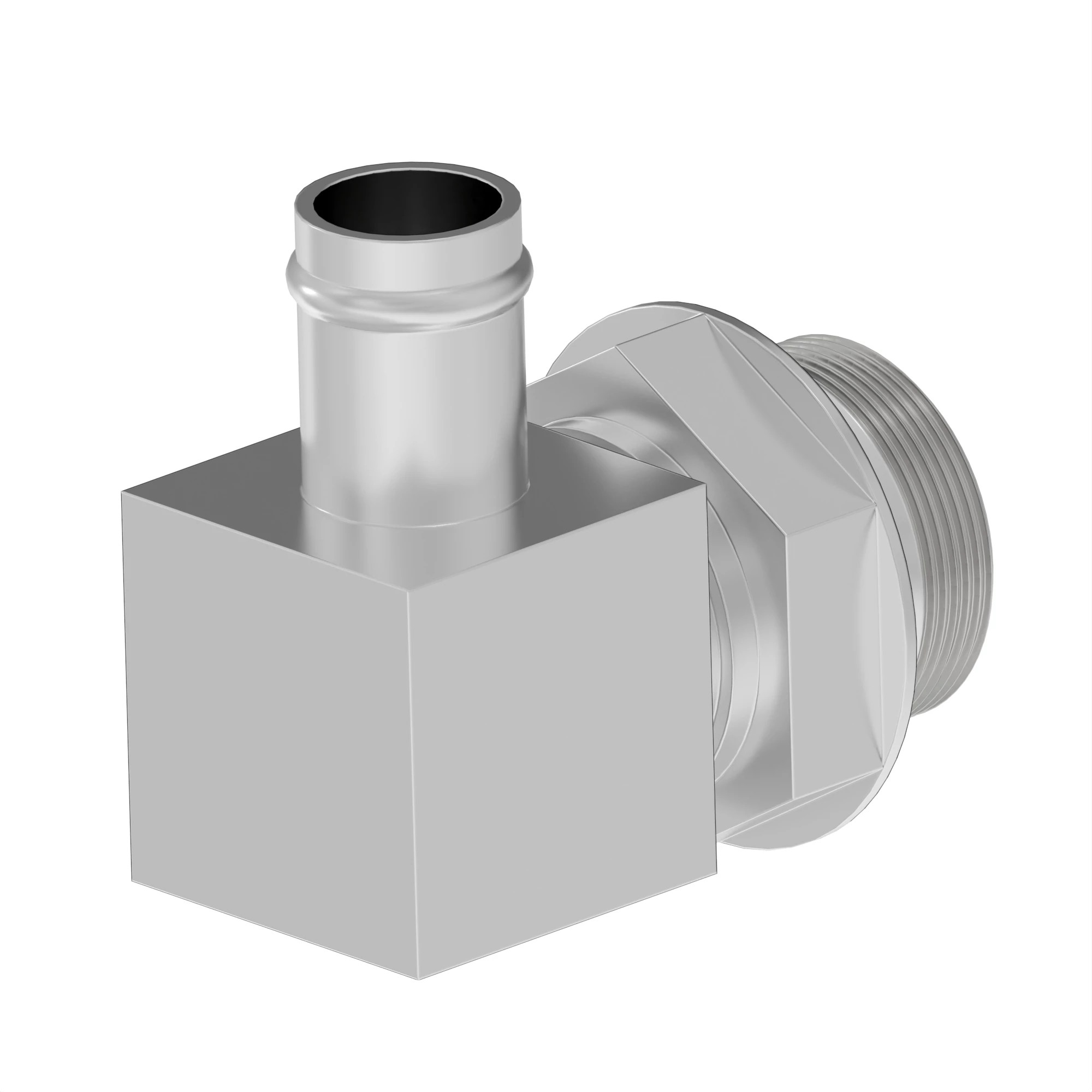 EBLOW, BEADED FITTING -16 -12