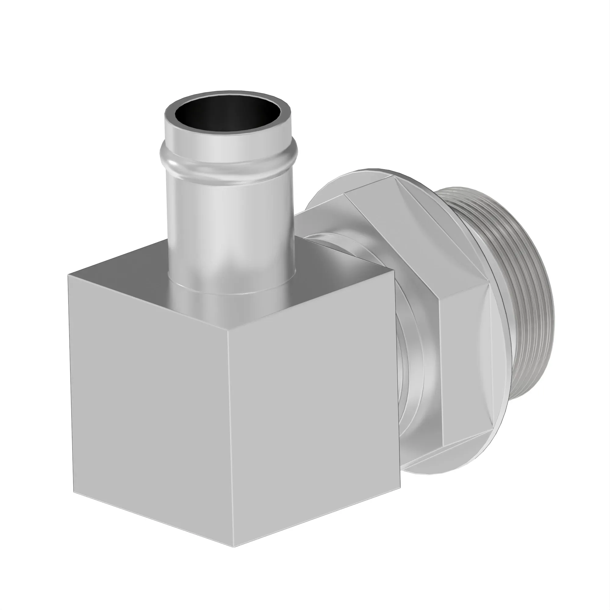 EBLOW, BEADED FITTING -16 -12