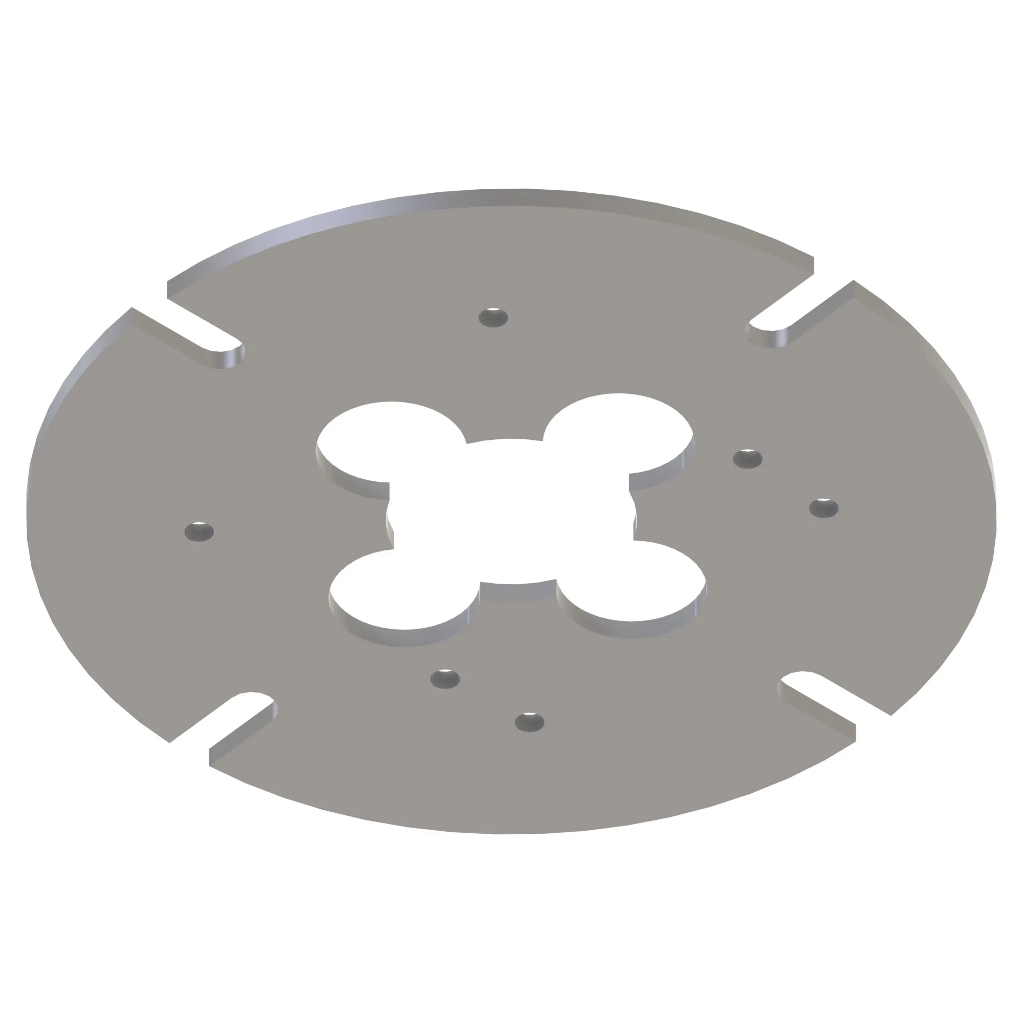 John Deere Joystick Mounting Plate - AT115149