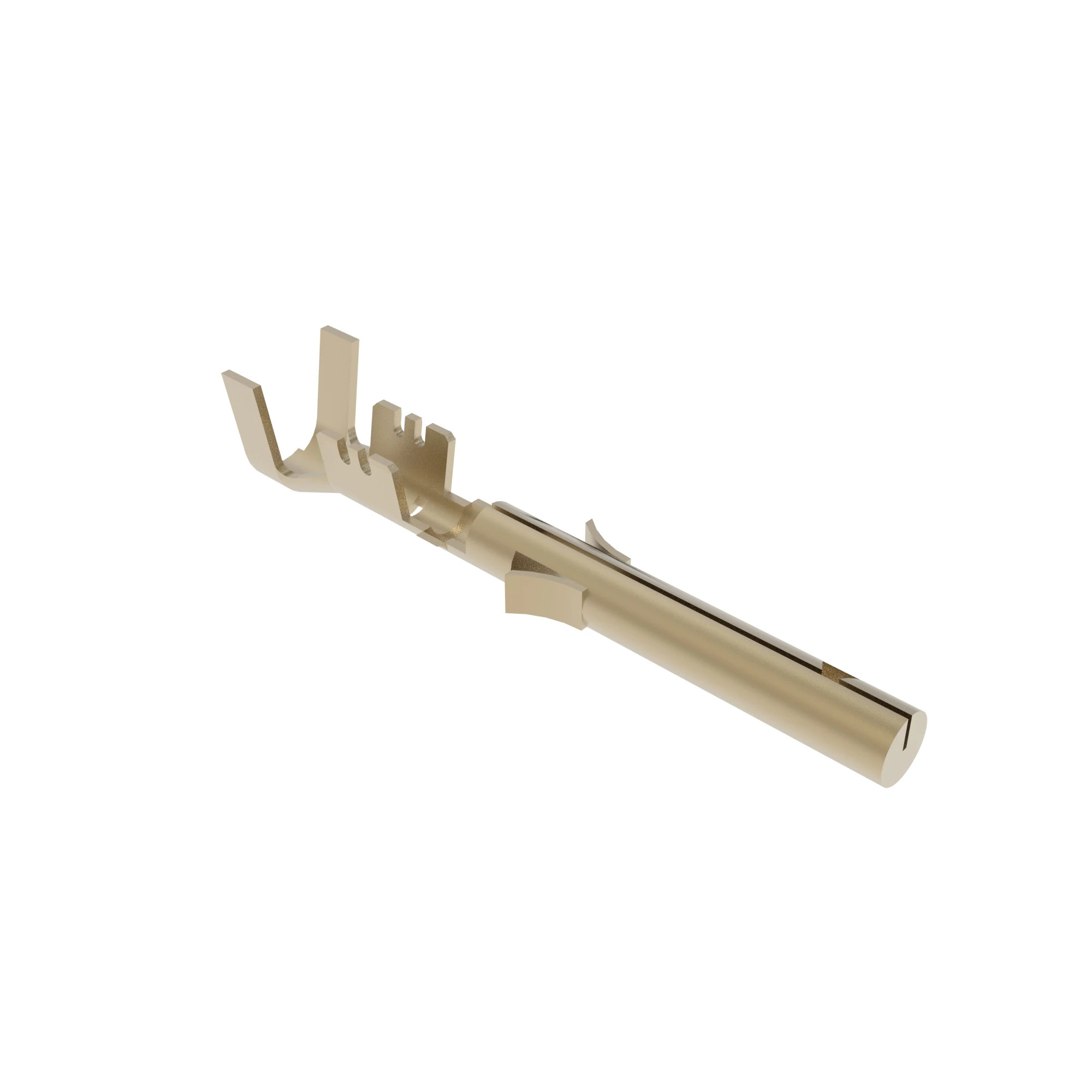 SKT DELPHI WP F UNSLD BRASS