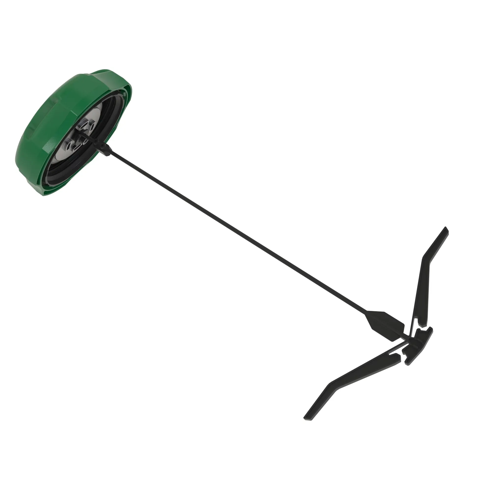 Non Vented Ratchet with Tether
Green with FKM Teflon Seal