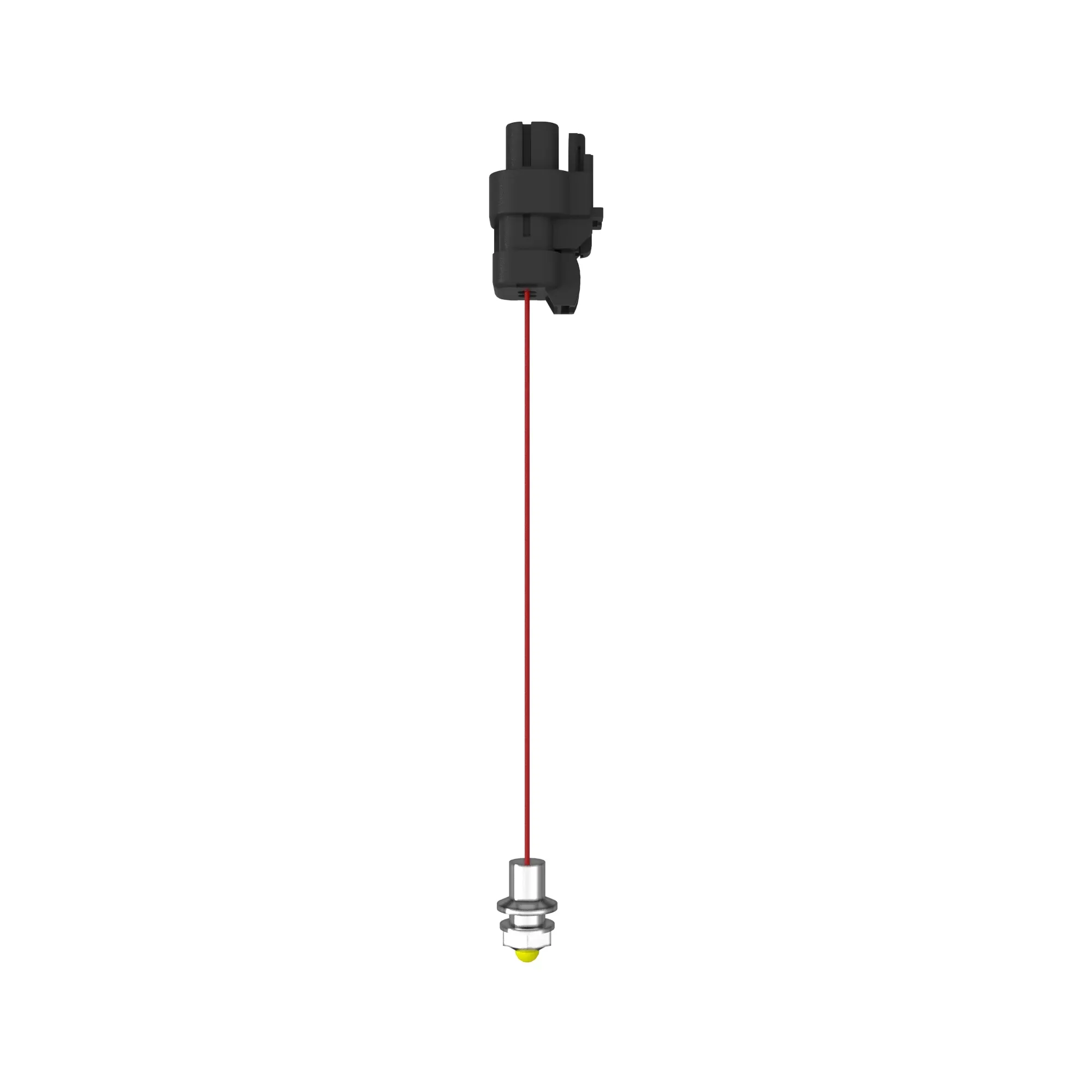INDICATOR LAMP, LED, YELLOW