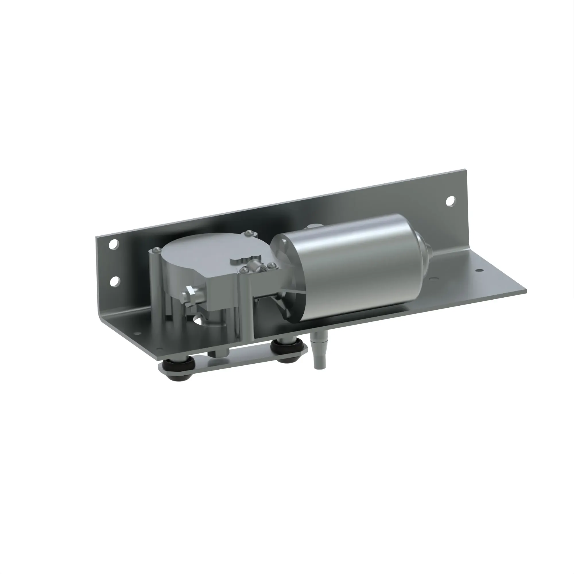 John Deere Wiper Motor with Bracket - AL207079