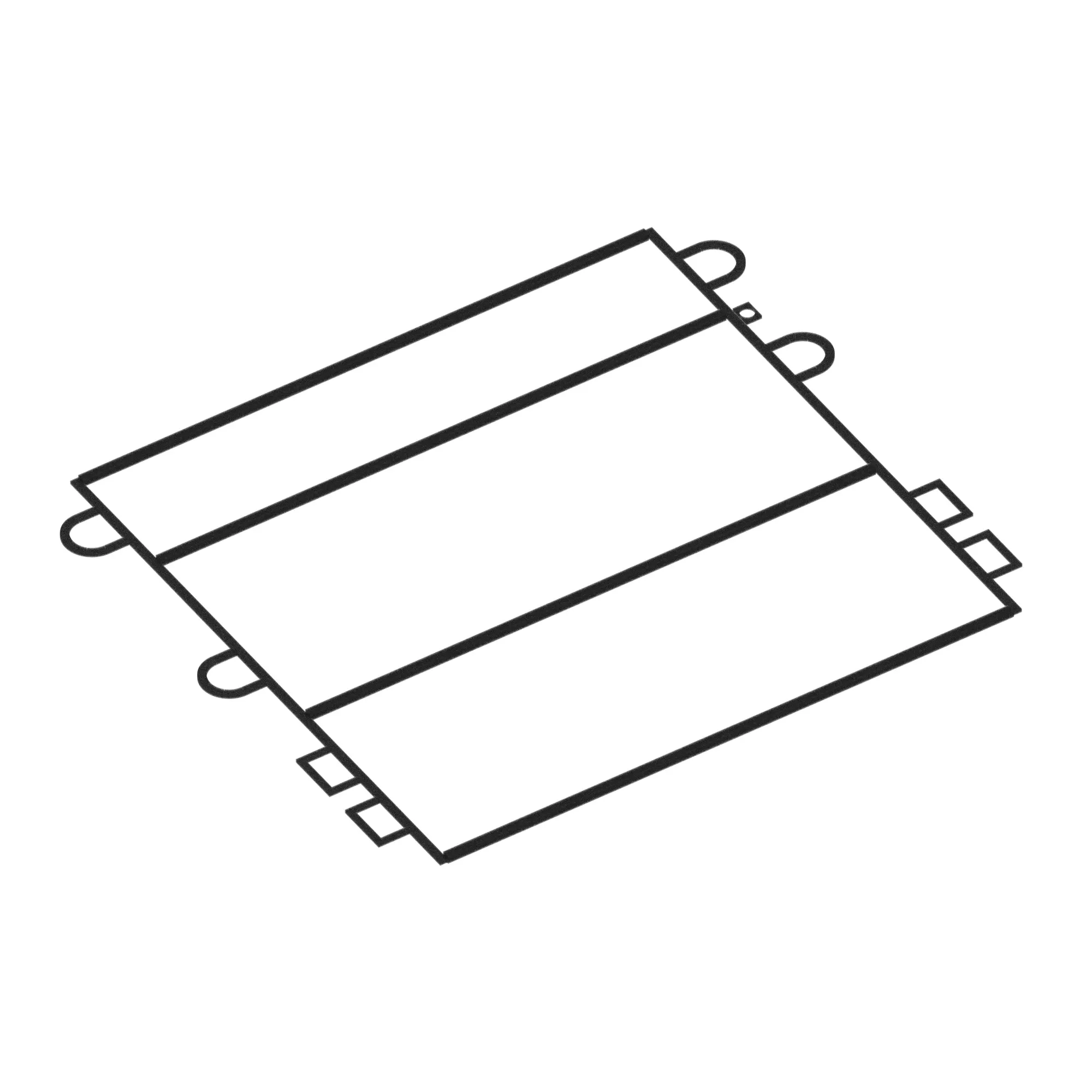 John Deere Heat Exchanger Seal Kit - KXT10099