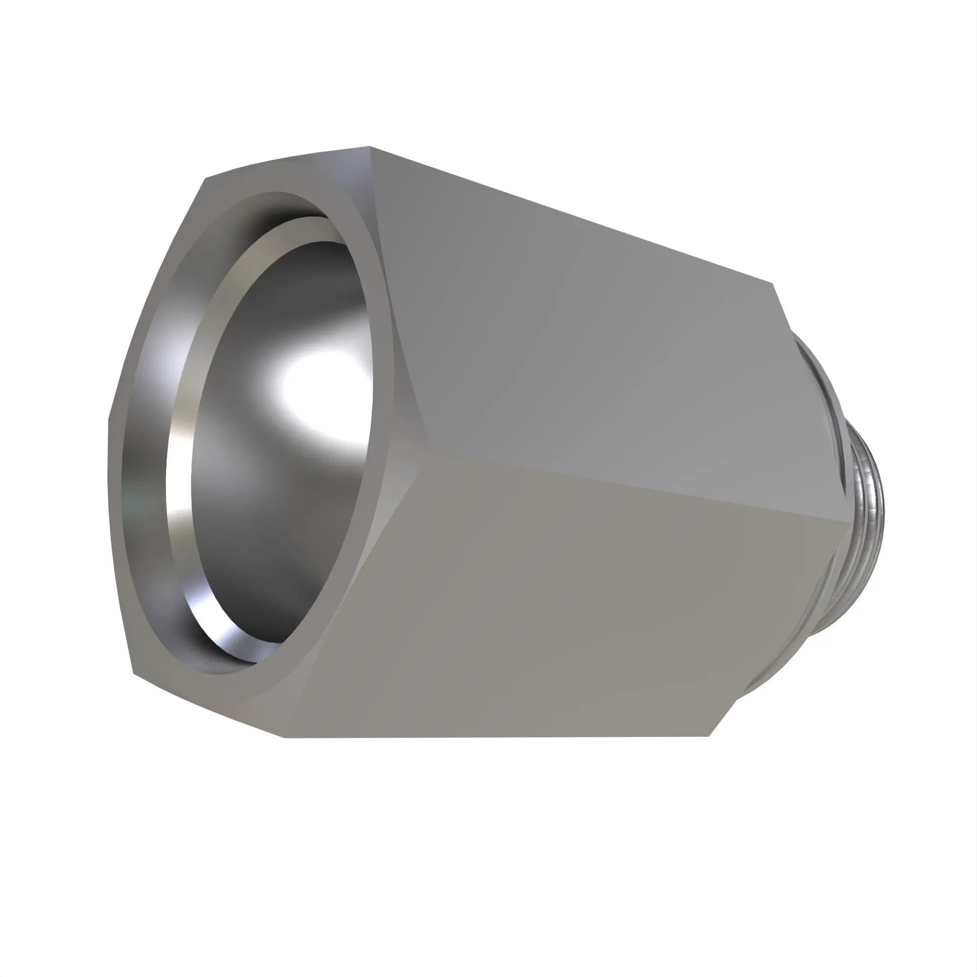 FITTING,MALE CONN METRIC PARALLEL