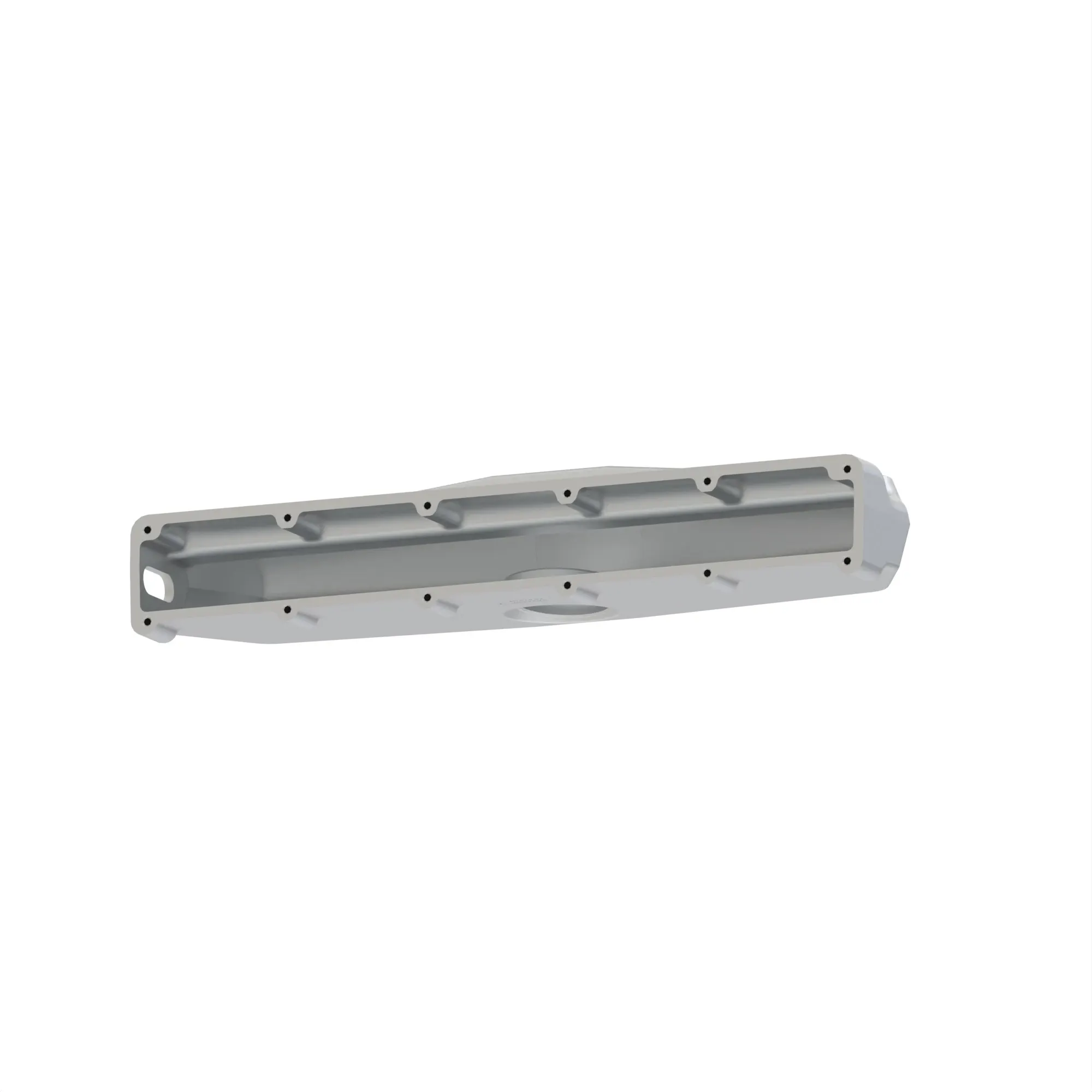 COVER,INTERCOOLER FOR LOW PROFILE TURBO, REAR EXHAUST