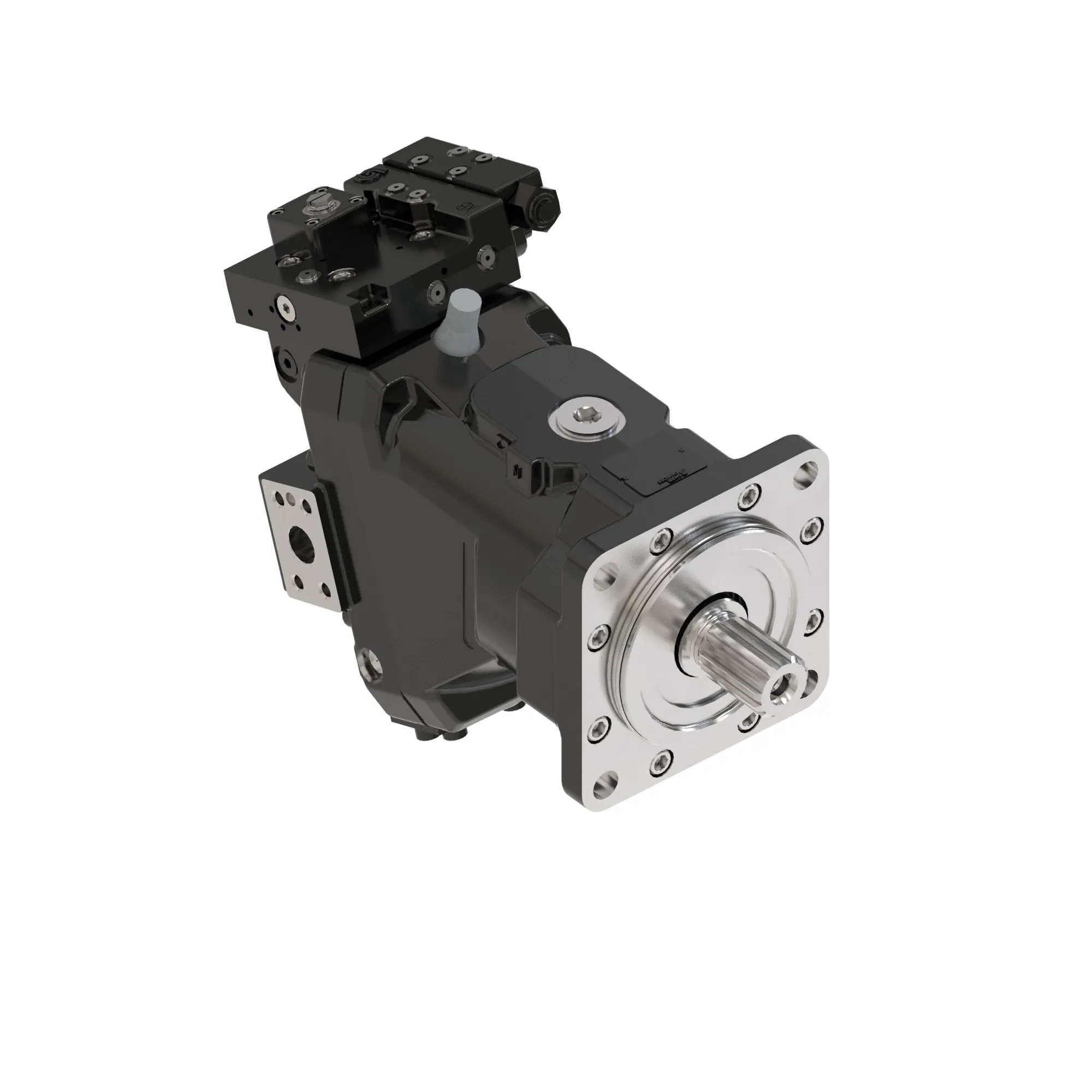 MOTOR, HYDROSTATIC, REMAN