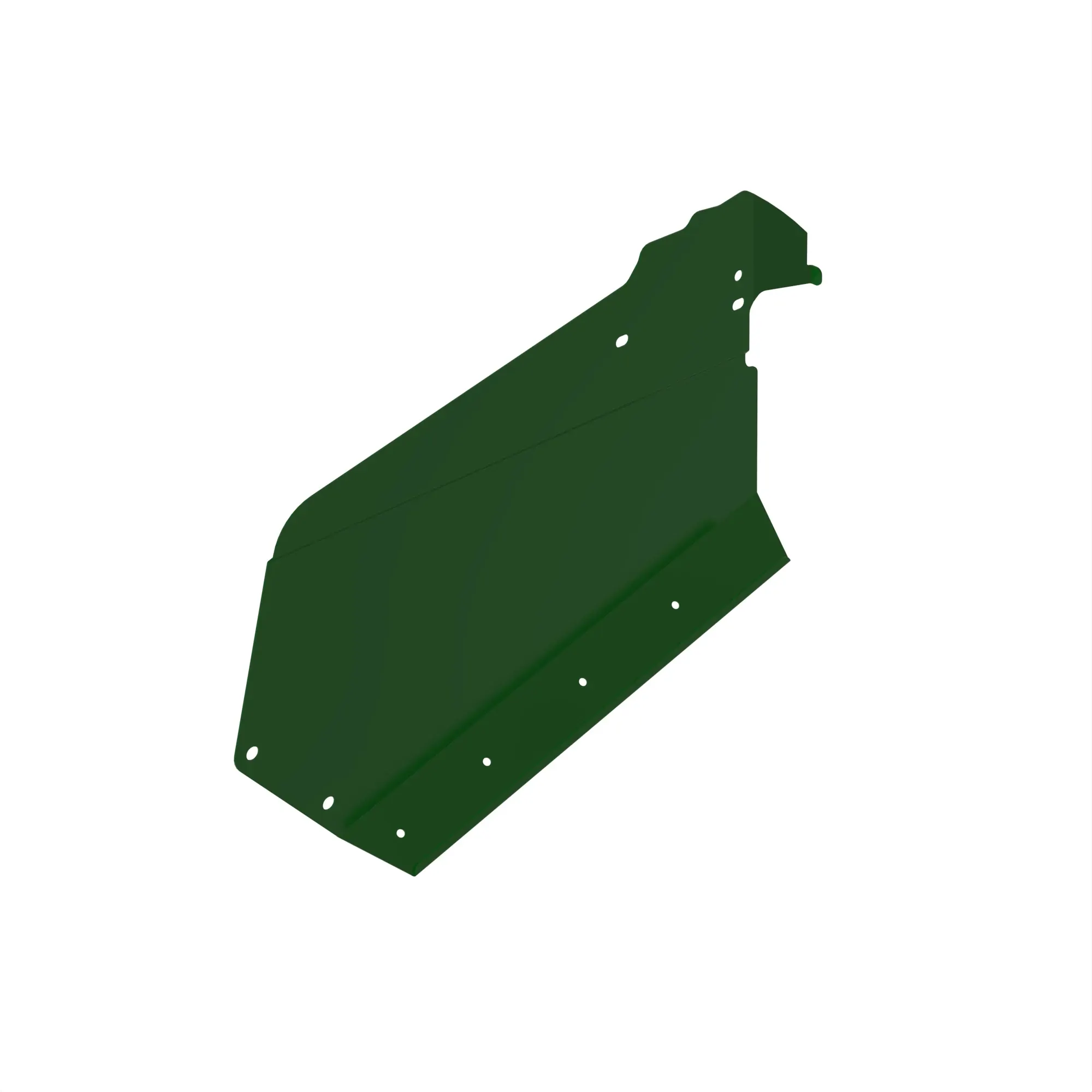 PARTITION, LH ENDSHEET KNIFE COVER