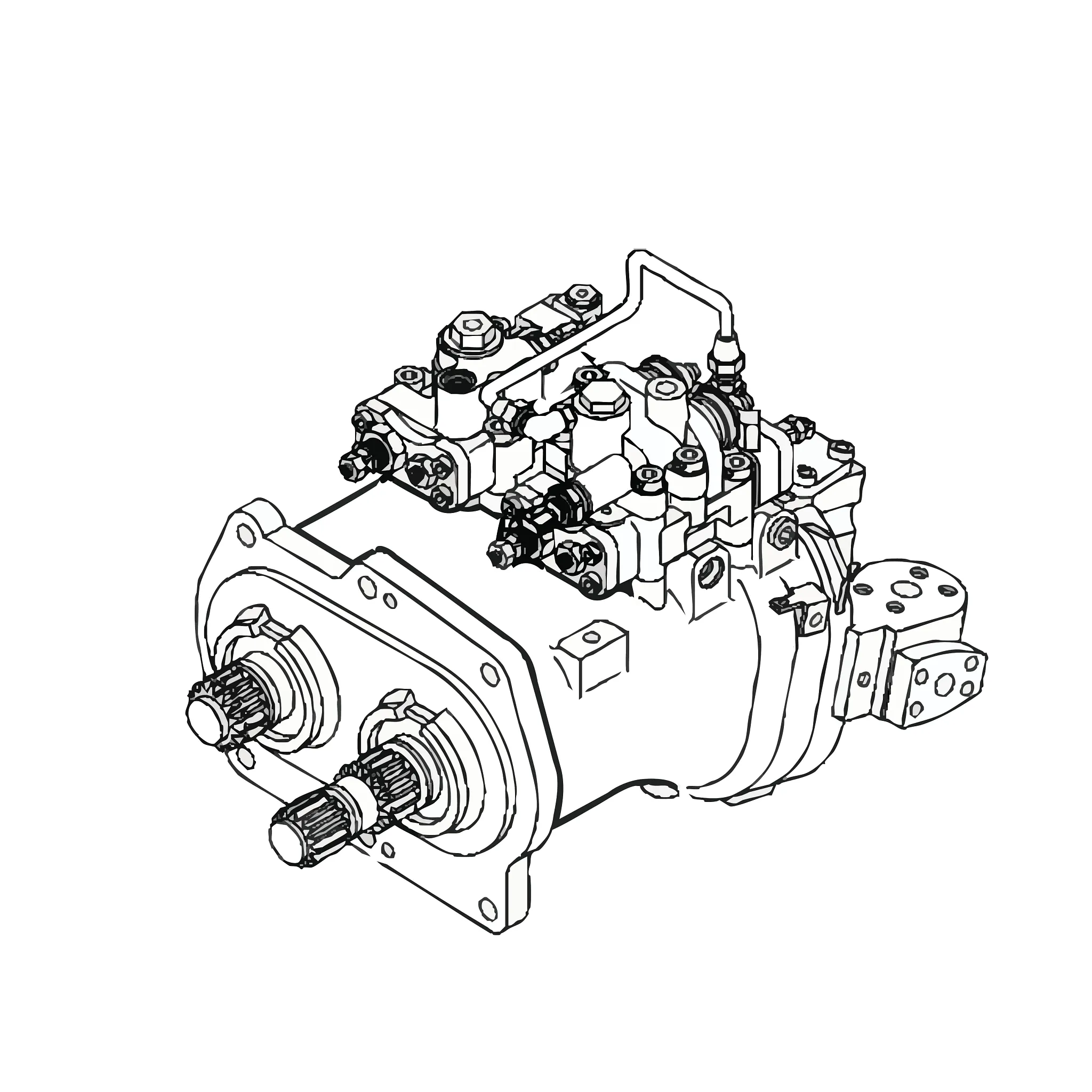 John Deere Pump Regulator - FYB60000899