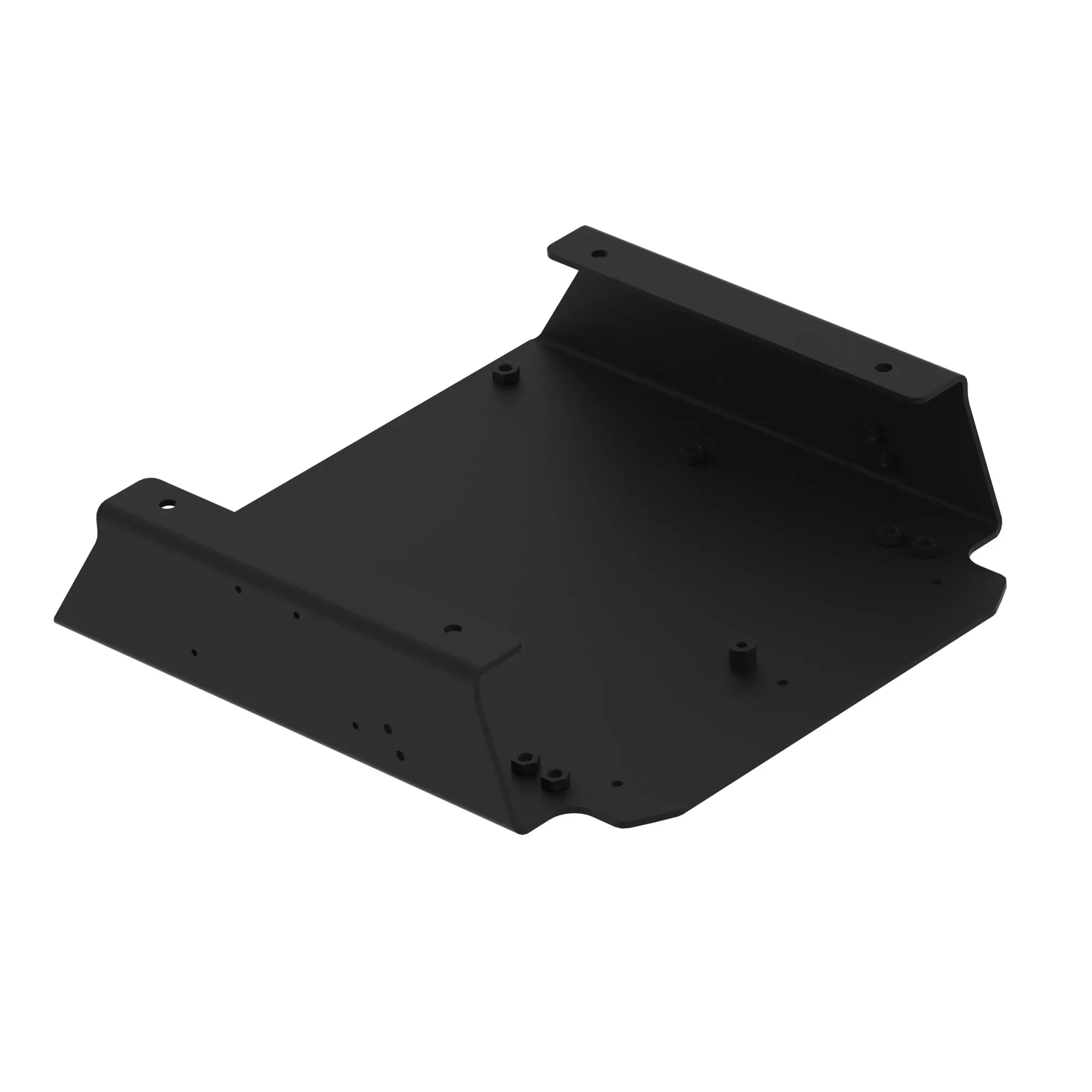 BASE, BRACKET, SEAT RISER