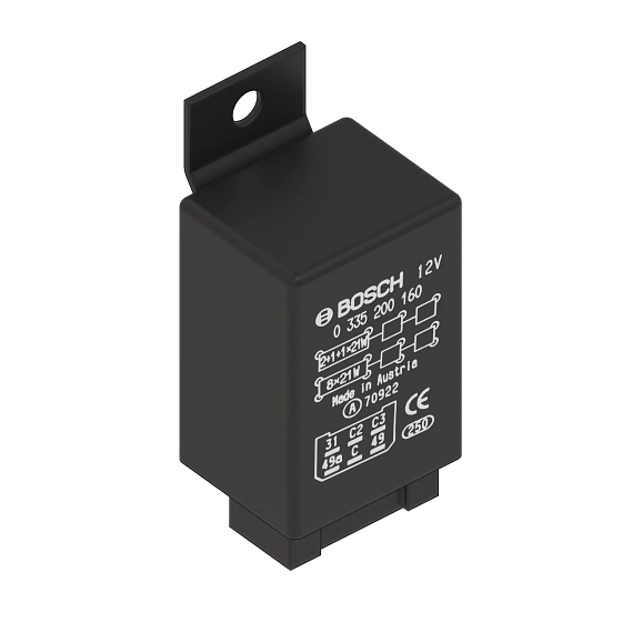John Deere Warning Flasher Unit, 12 Volts - AL202032