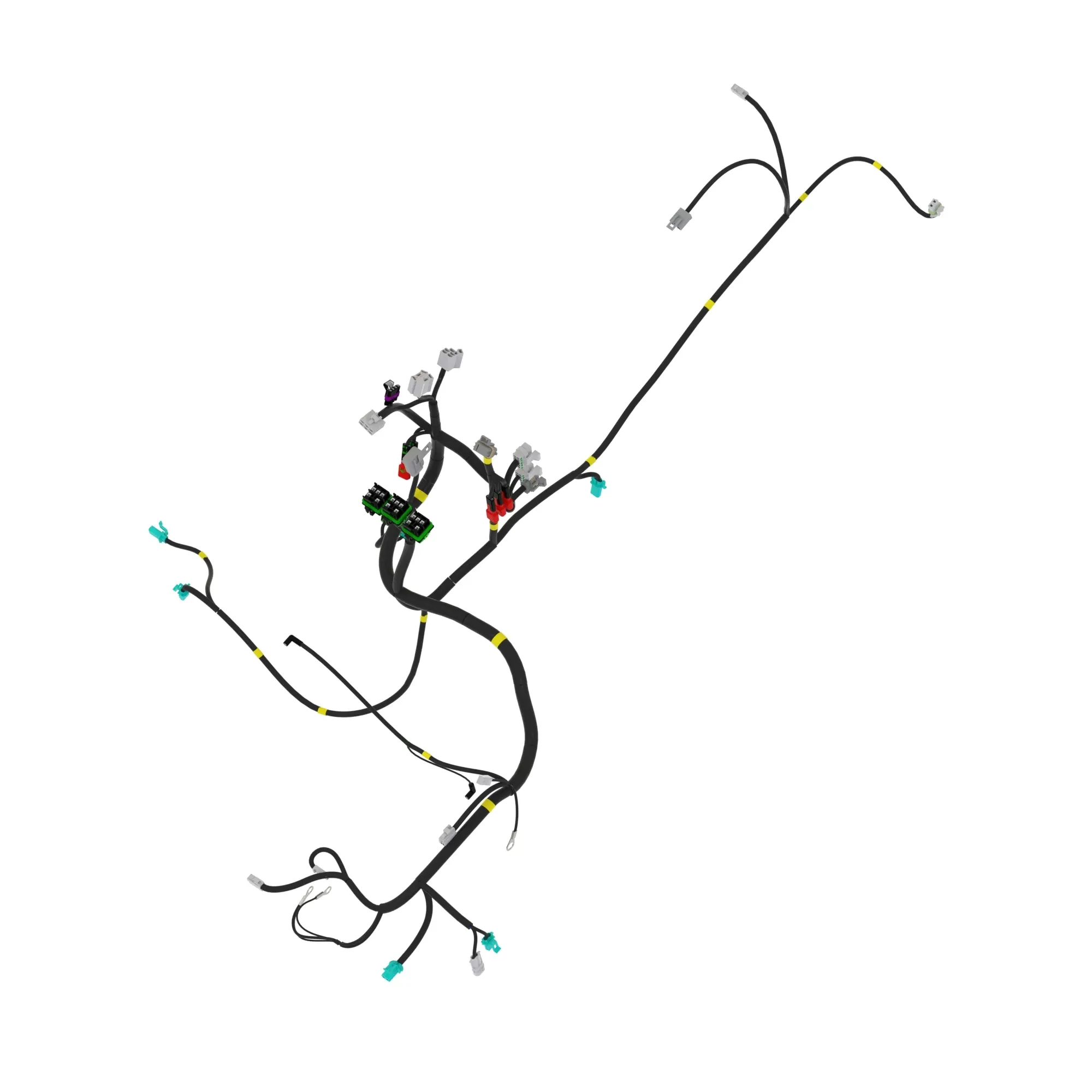 HARNESS, 2653B DIESEL WIRING