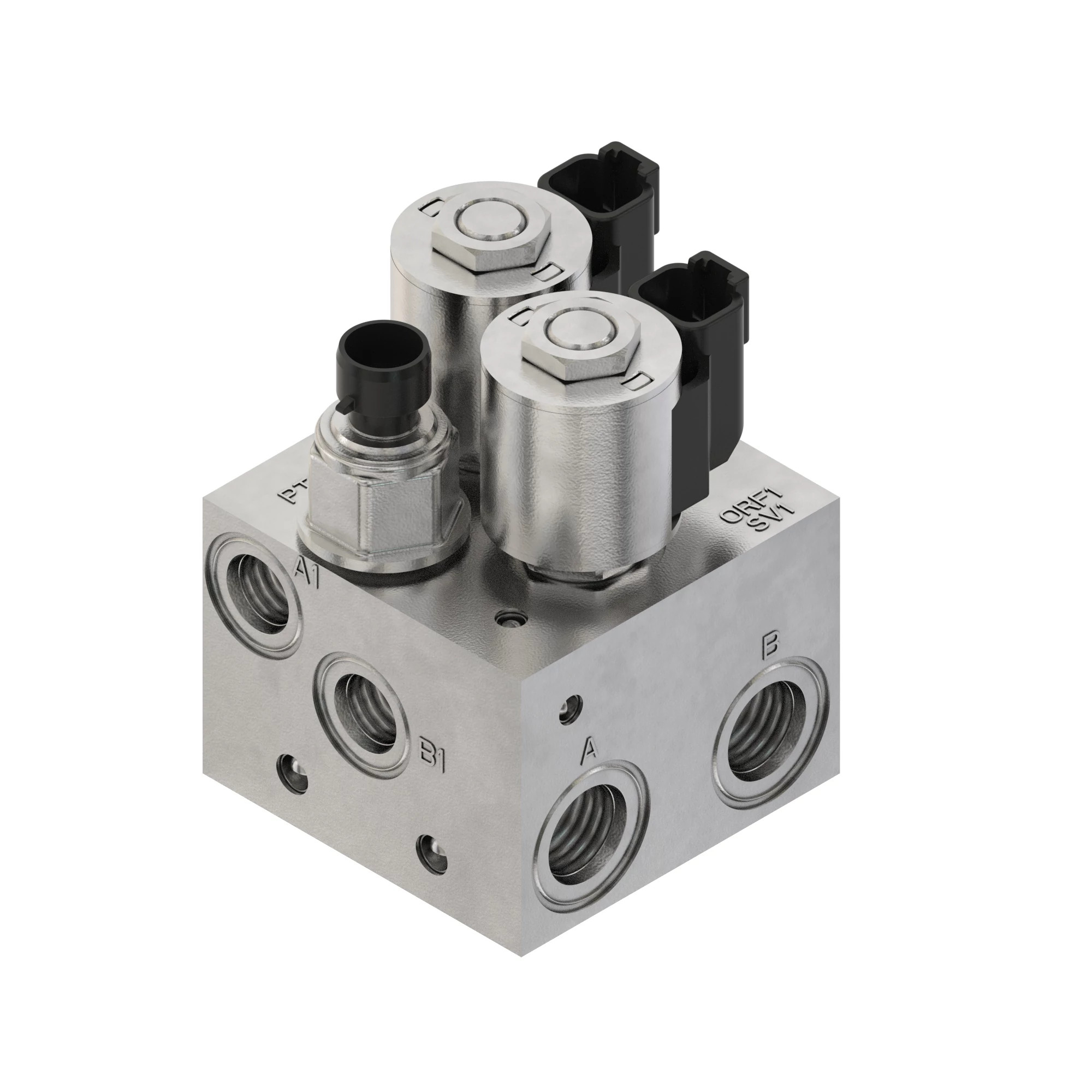 SOLENOID HYDRAULIC VALVE, MARKER VA