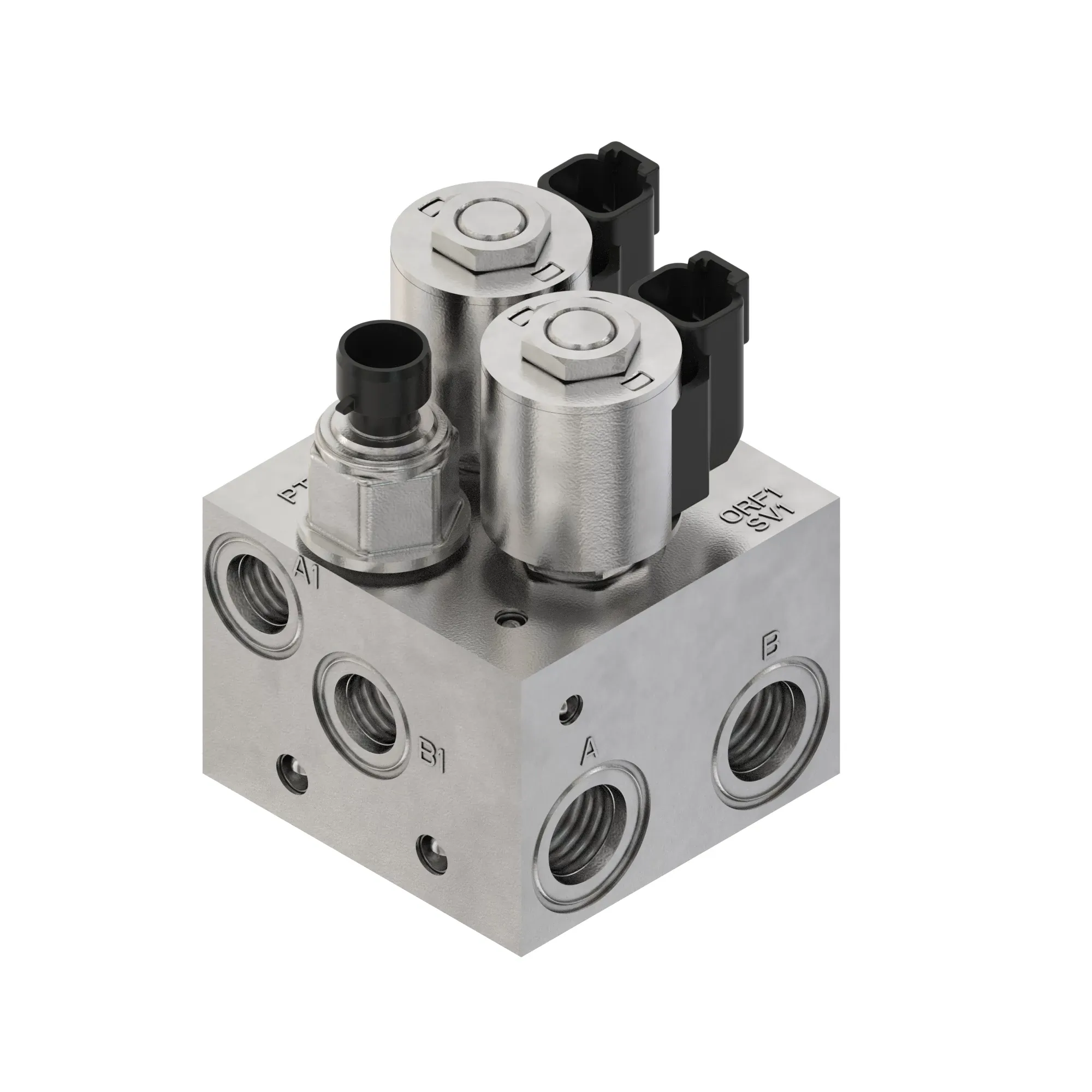 Solenoid Hydraulic Valve, Marker Va