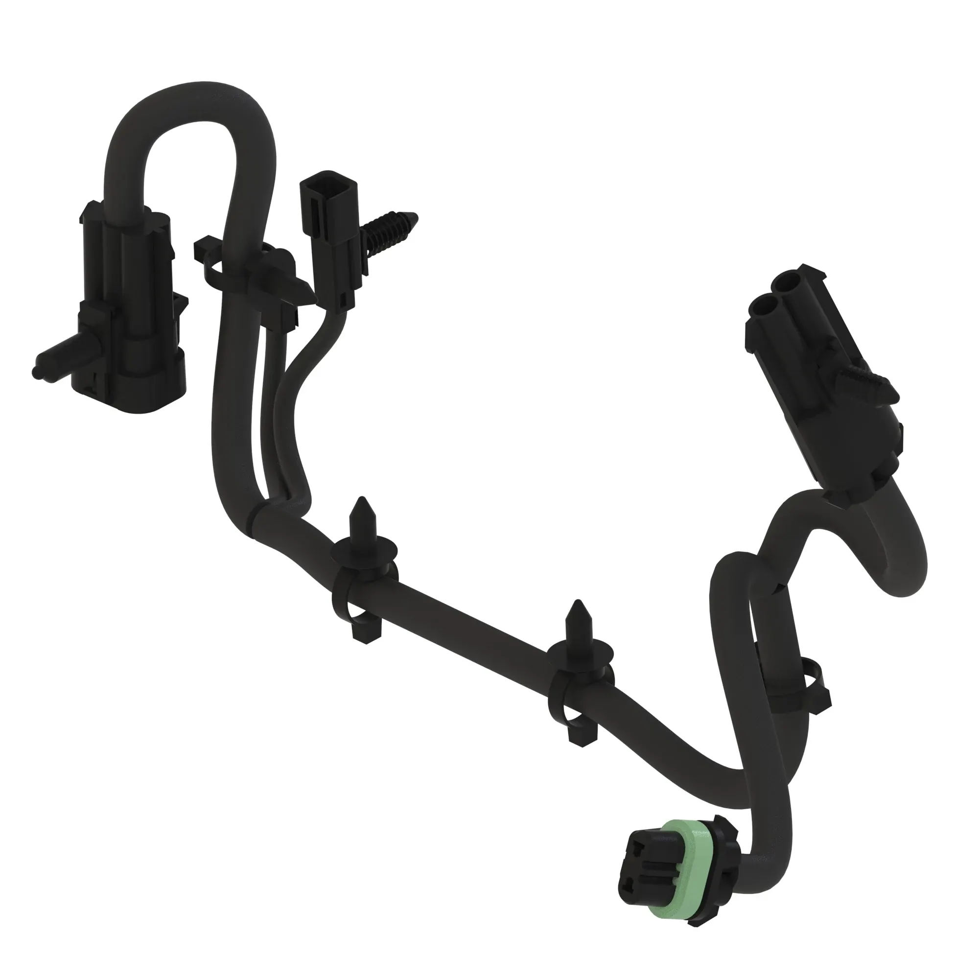 John Deere Work Light Jumper Harness - TA19466
