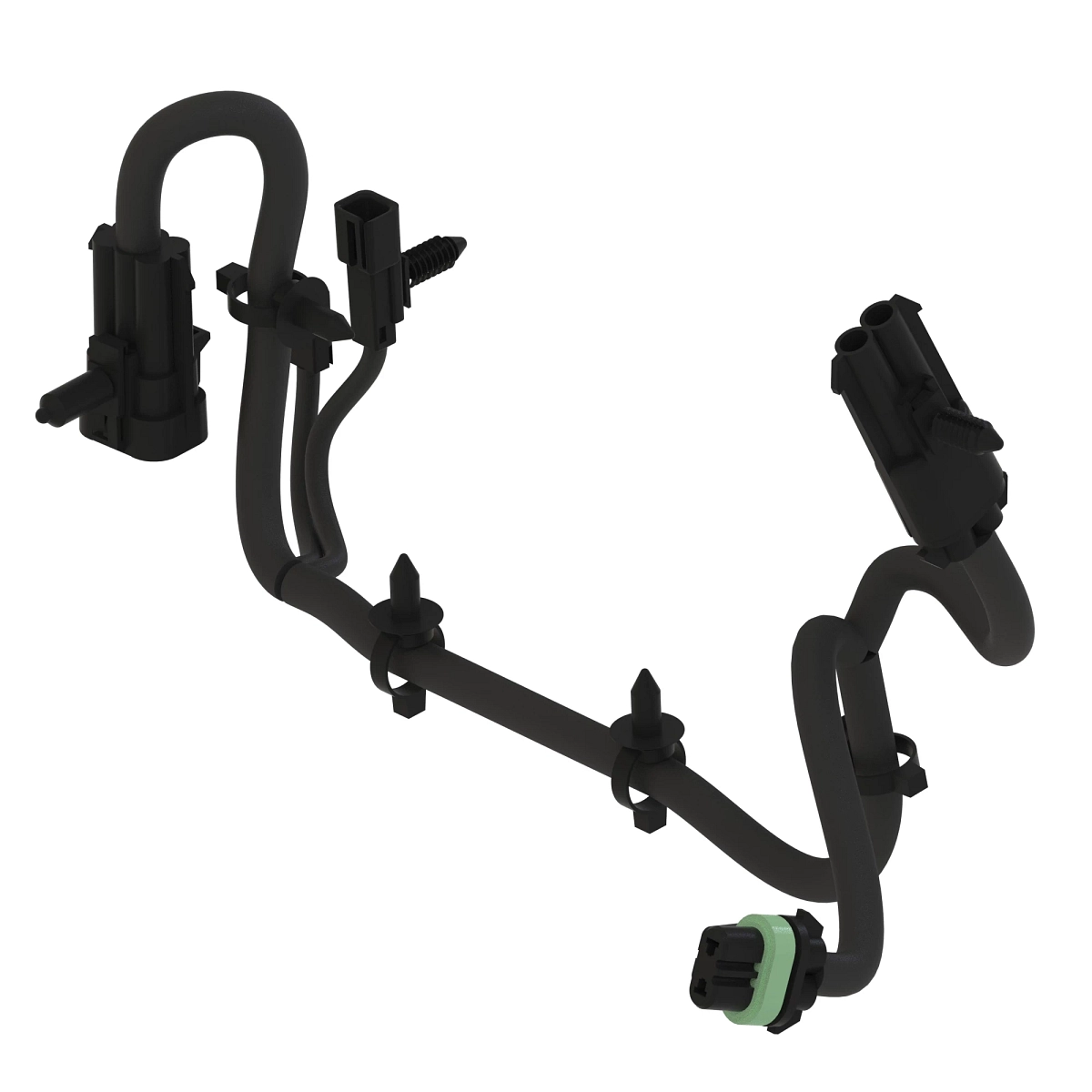 Wiring Harness, Work Lights Jumper