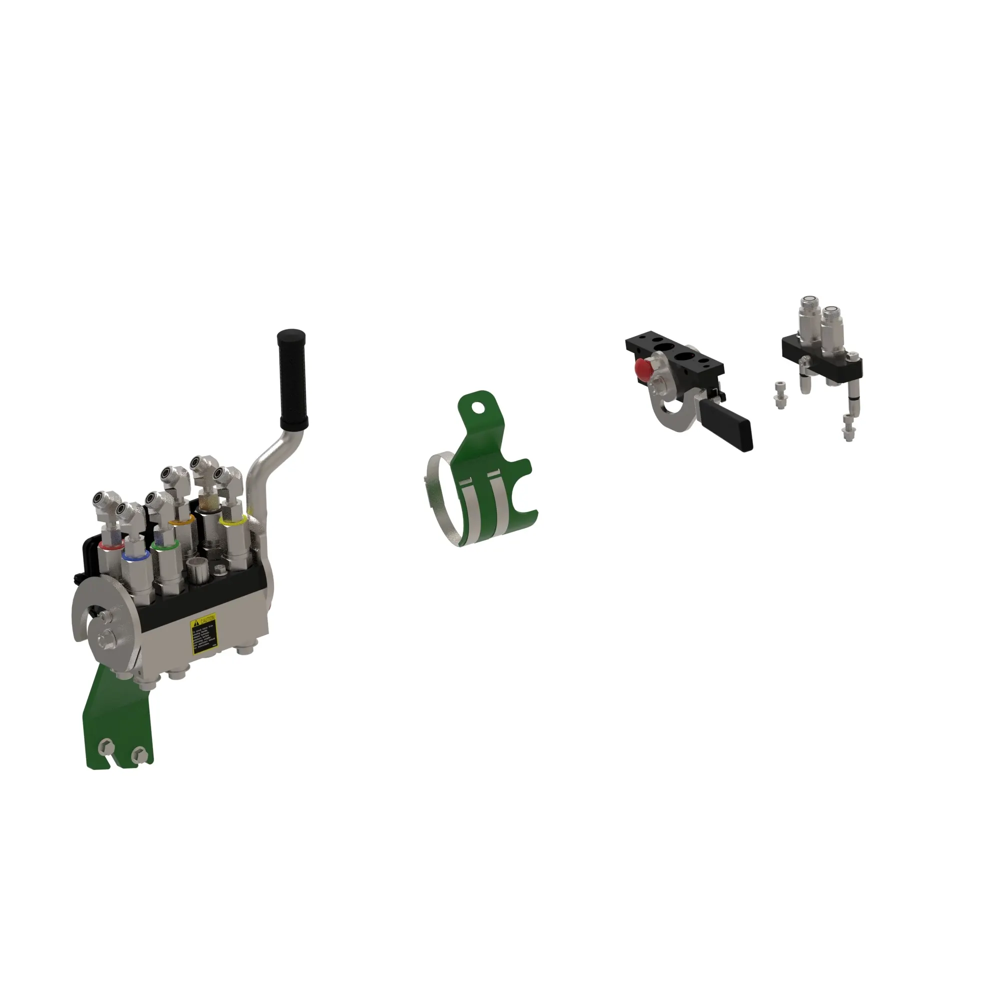 HYD. Quick-Connect Coupler, HYD. Qu