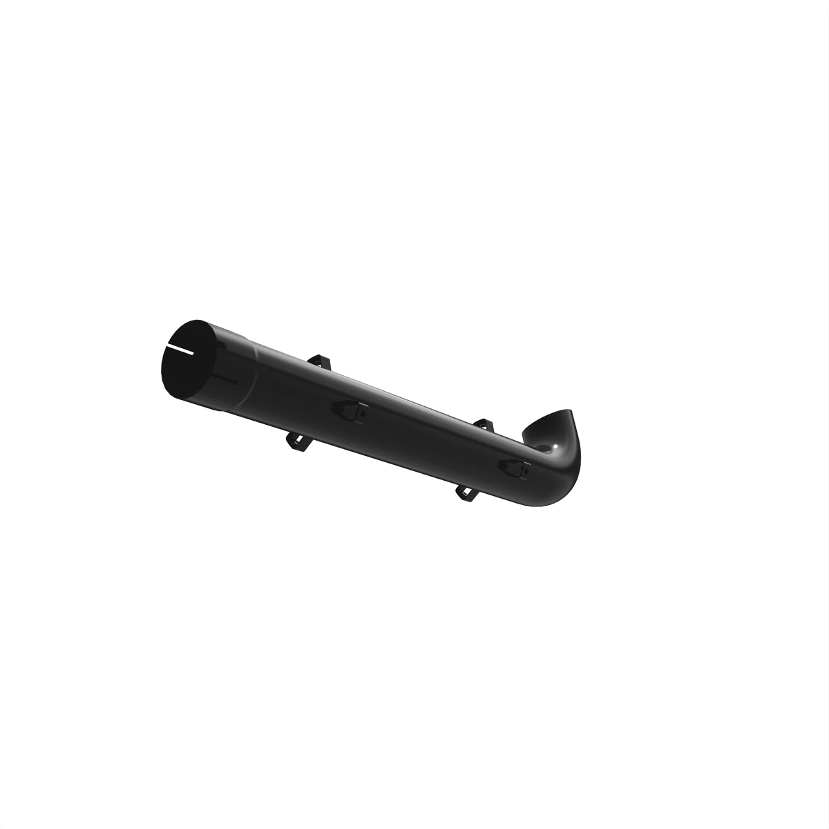 Exhaust Pipe, Vertical Exhaust Tube
