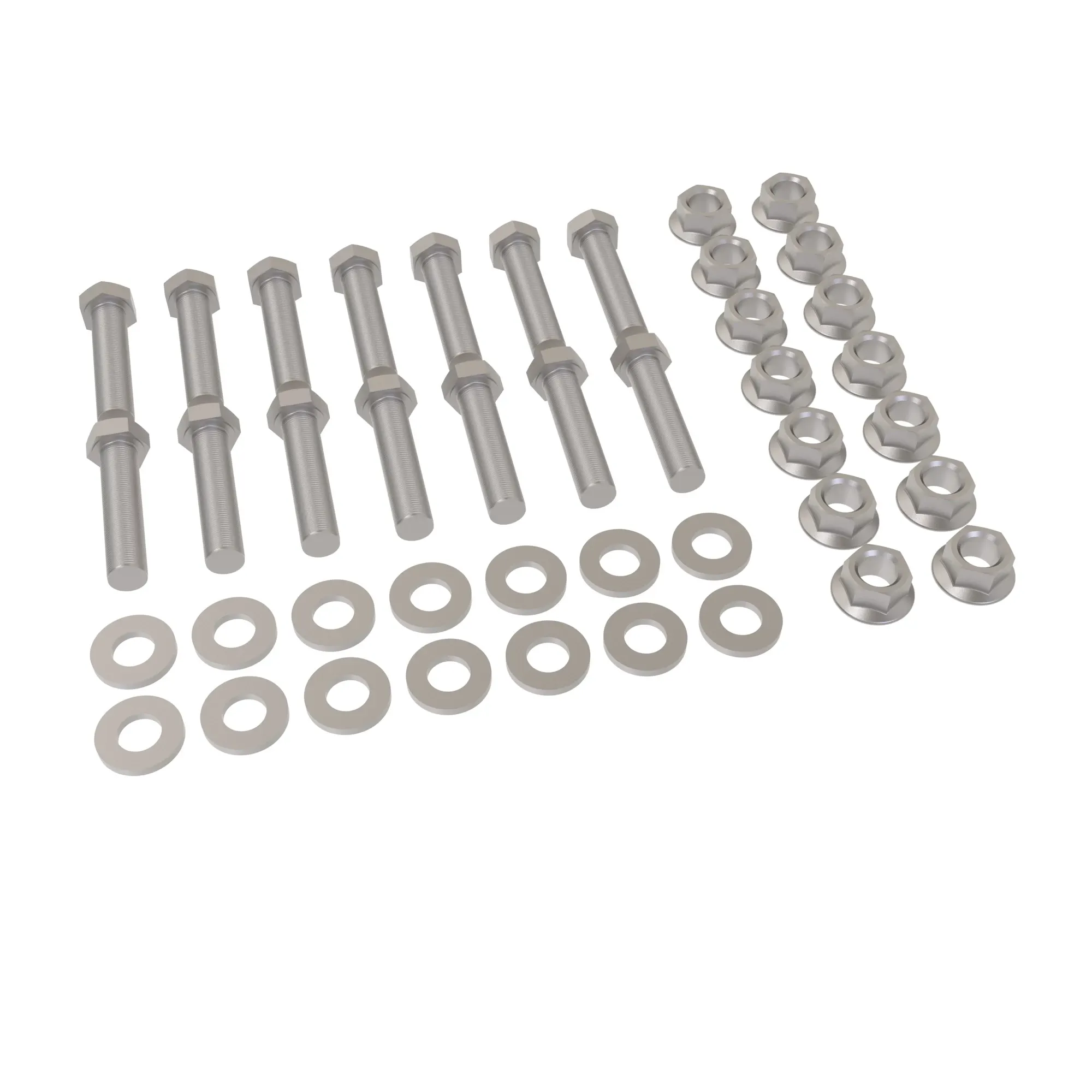 John Deere Frame Attachment Mounting Parts - AW31844