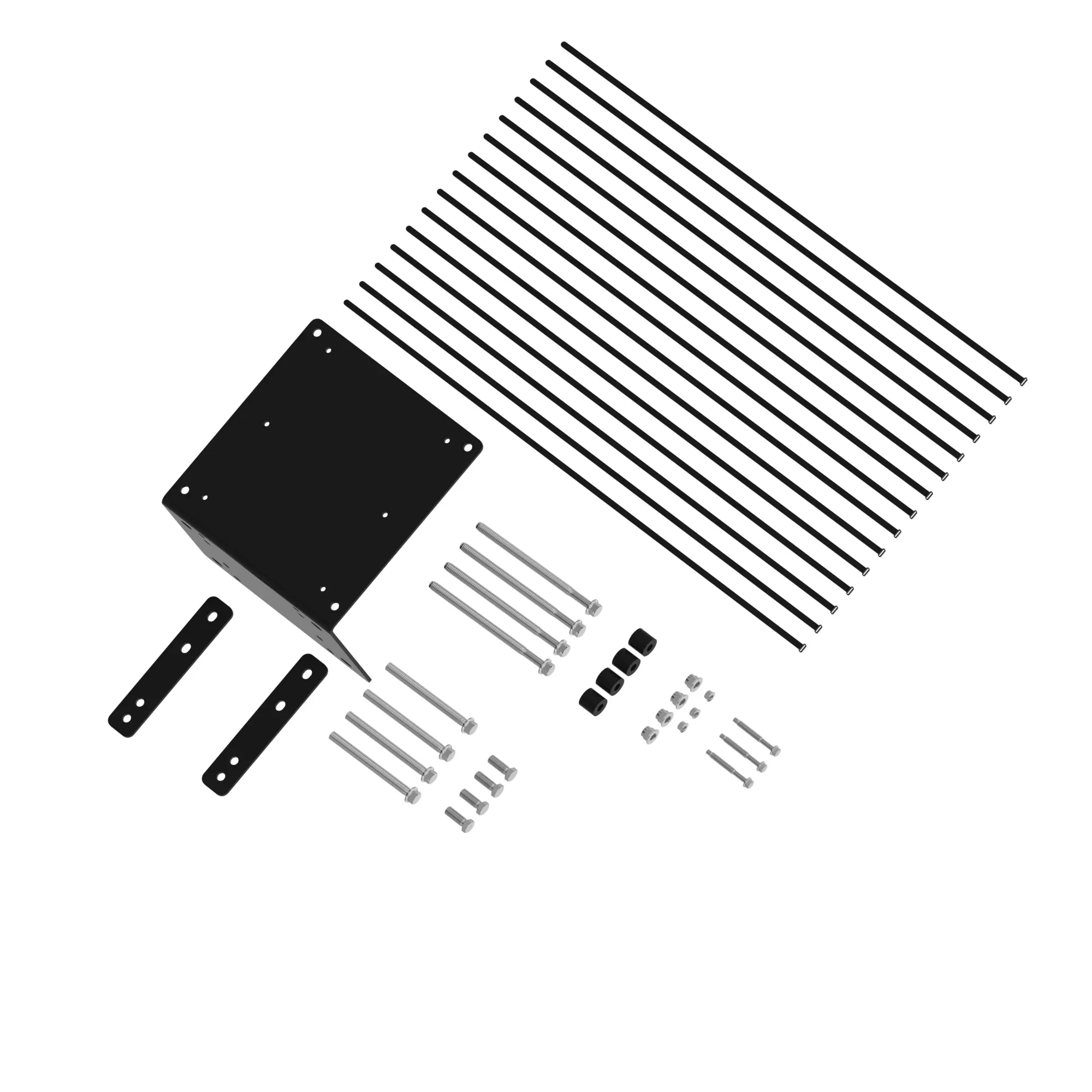 BRACKET KIT, MOUNT BRACKET FOR JDRC