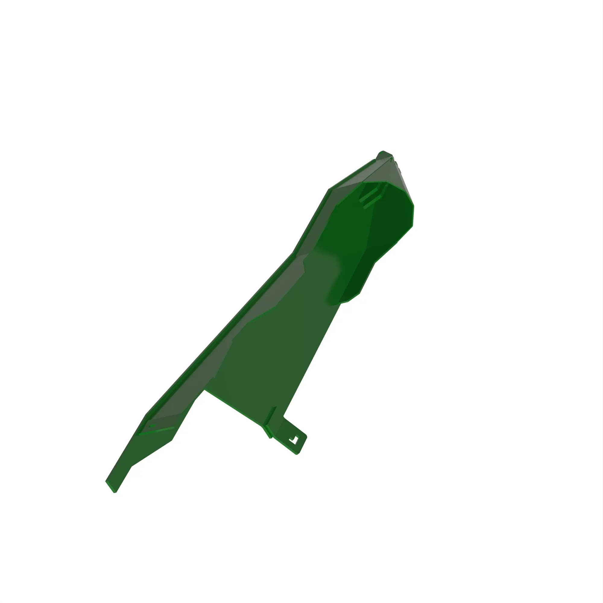 John Deere Combine Slip on Shoe Assembly, Right Side - AXT10046