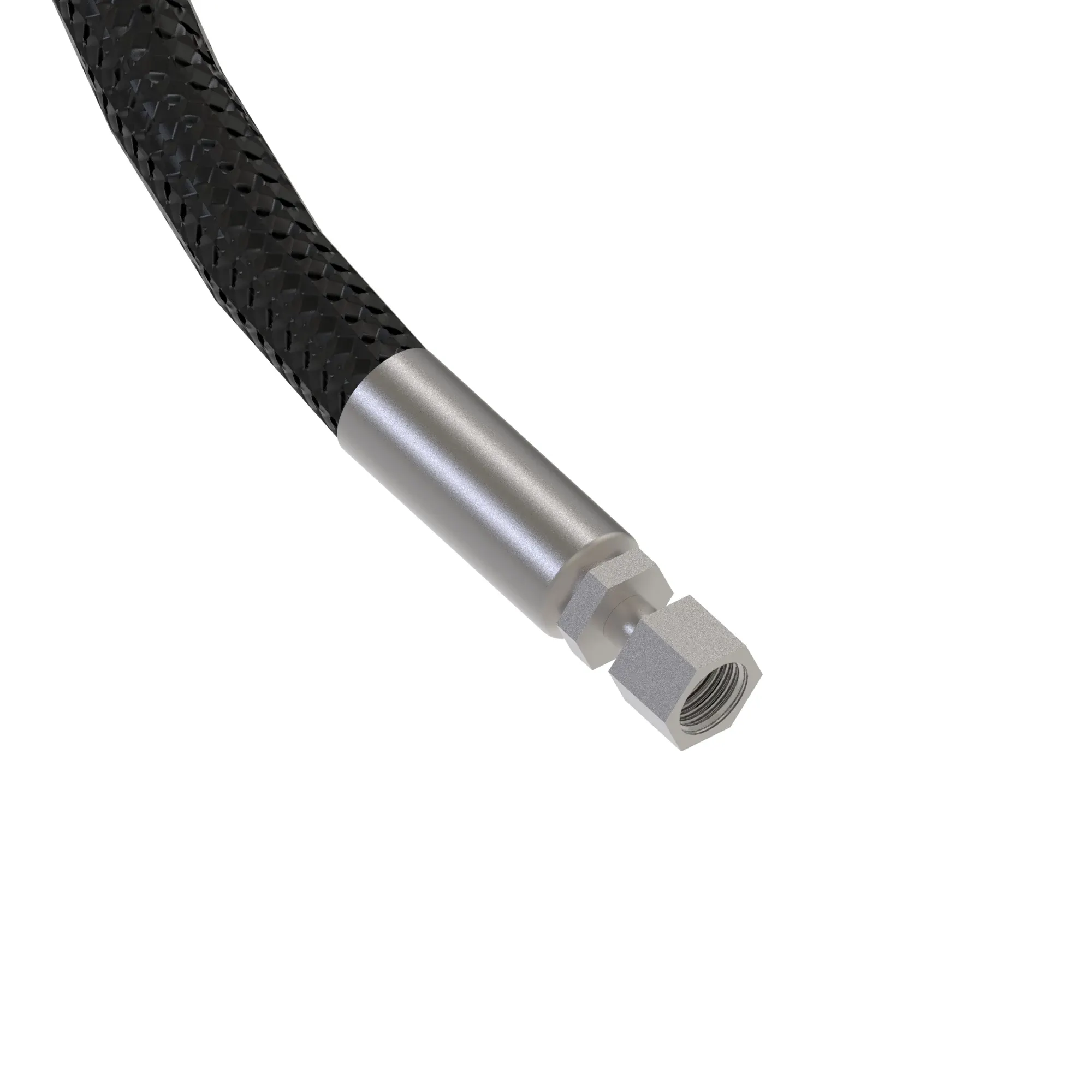 HOSE, HYDRAULIC 
STEERING LEFT CAP