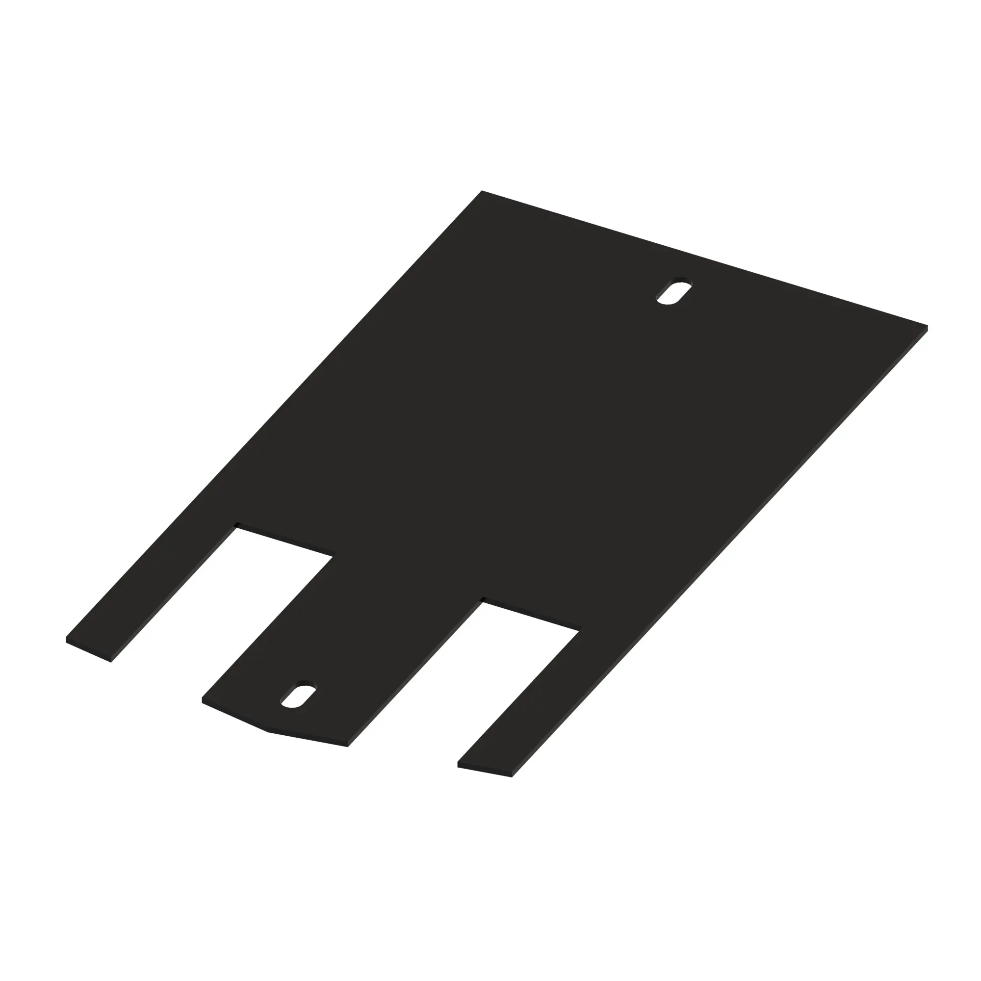John Deere Cab Floor Panels Plate - H124260
