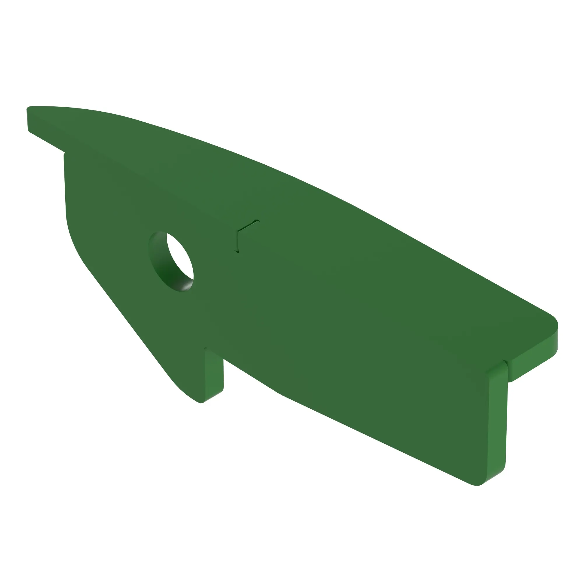 John Deere Left Side Hood Bracket - AW34575